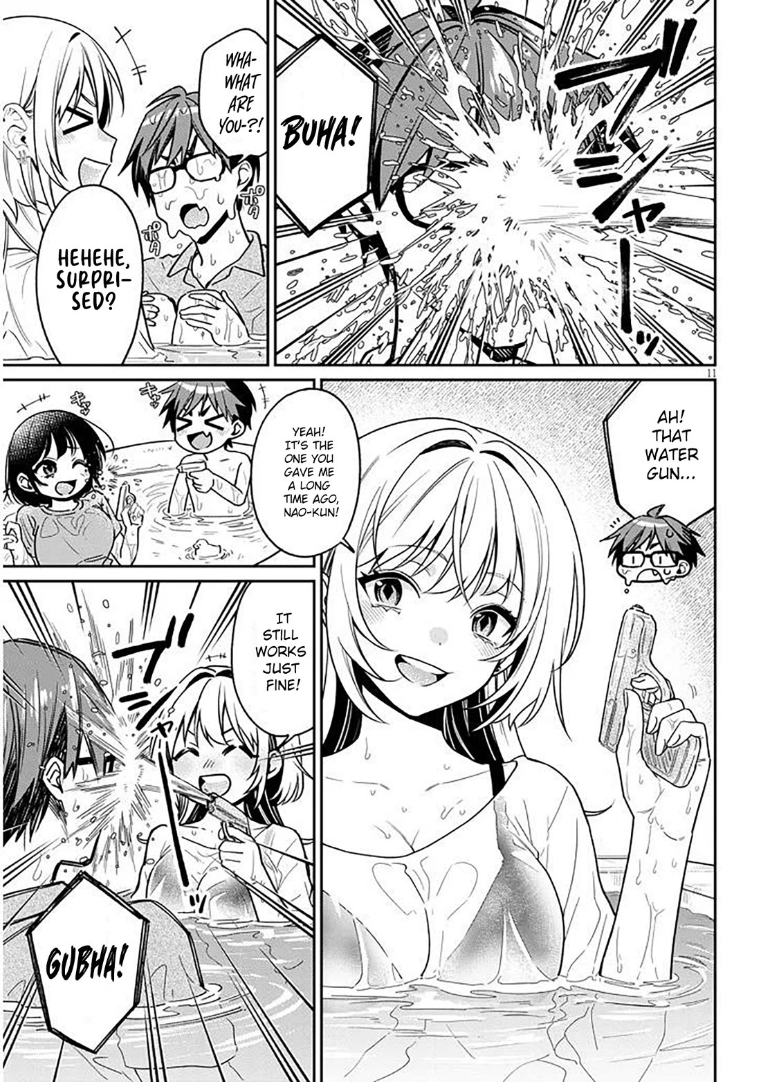 A Quirky Girl is Inviting Me to Bed Chapter 12 page 11 - Chapter 12