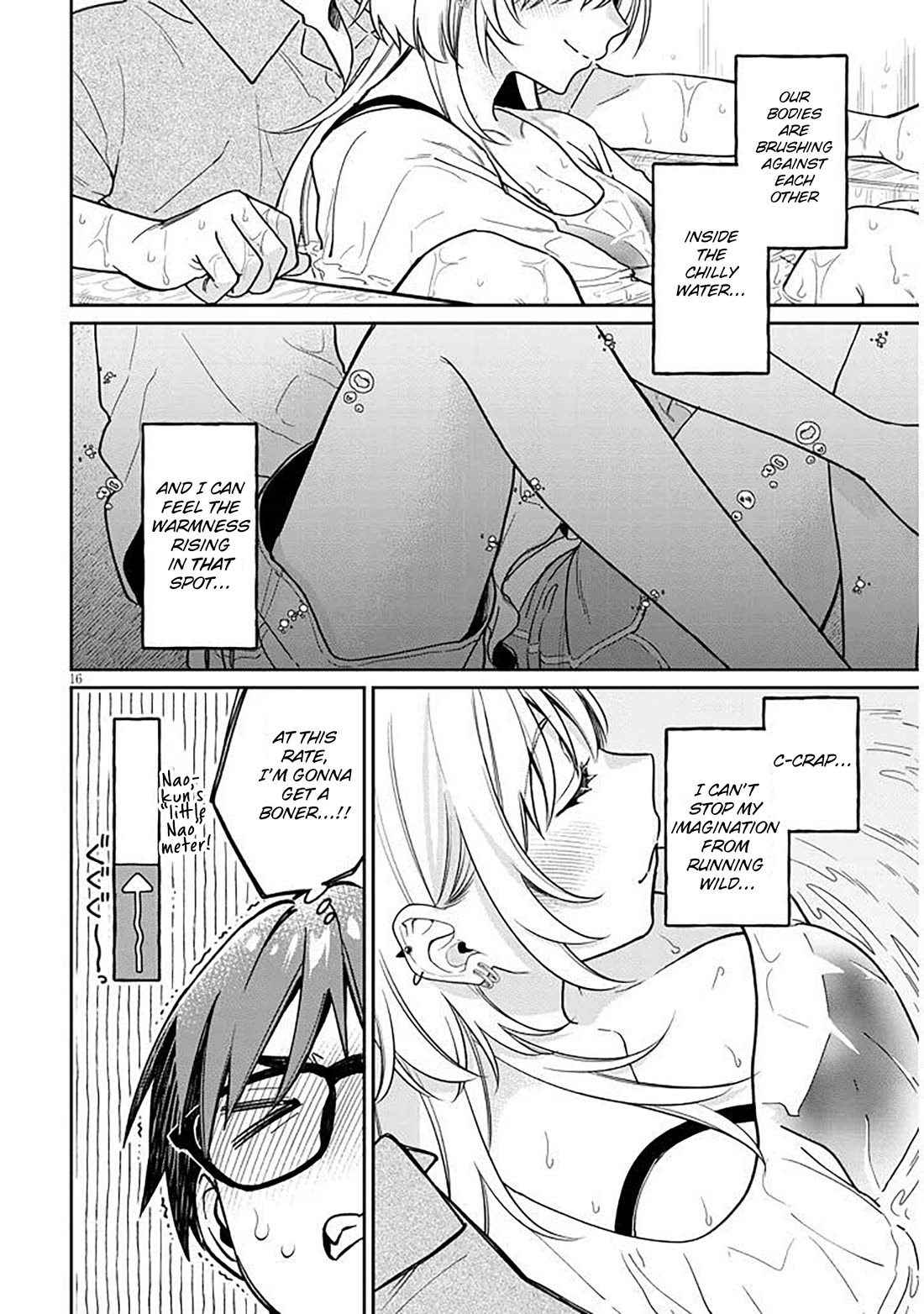 A Quirky Girl is Inviting Me to Bed Chapter 12 page 16 - Chapter 12