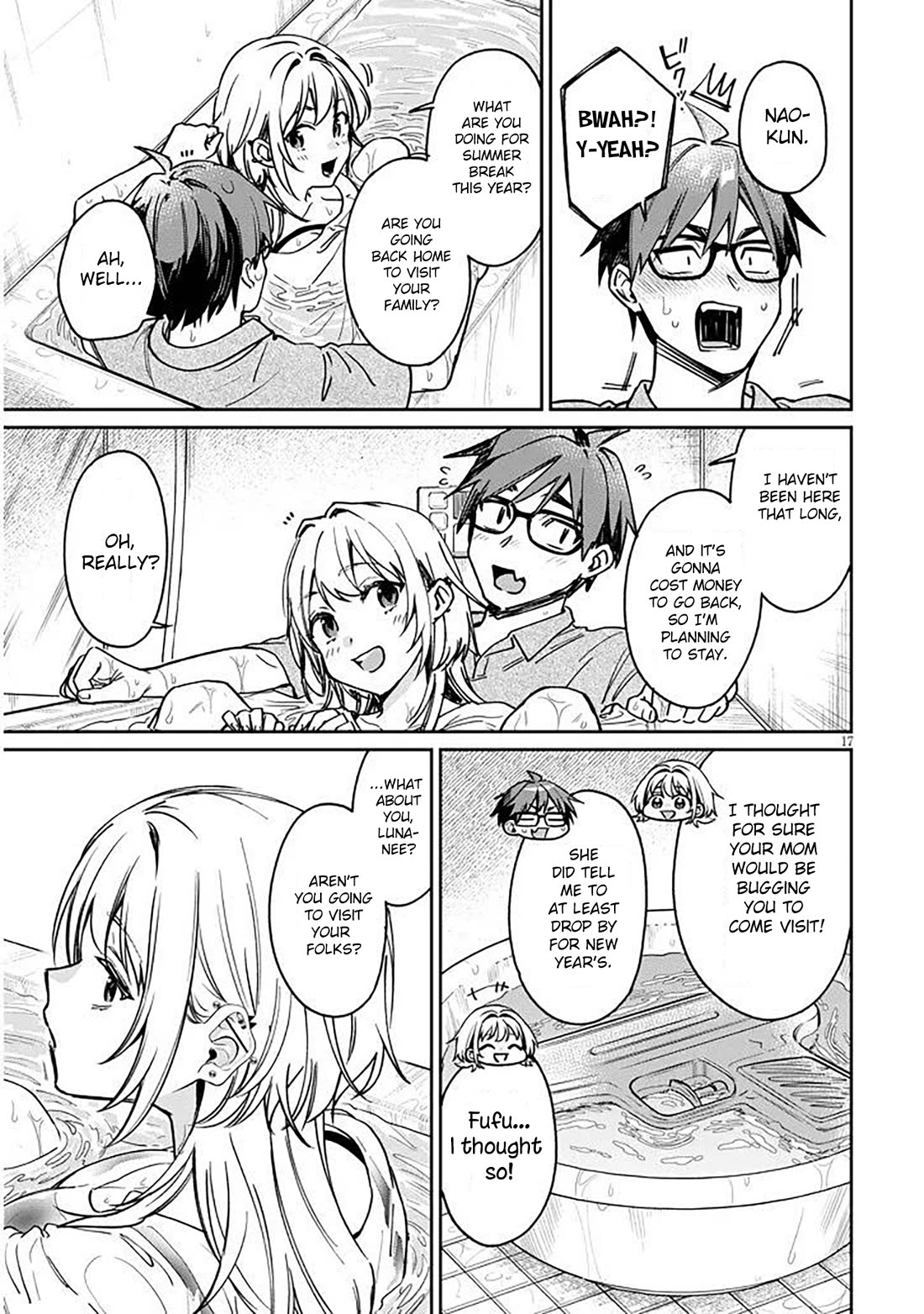 A Quirky Girl is Inviting Me to Bed Chapter 12 page 17 - Chapter 12