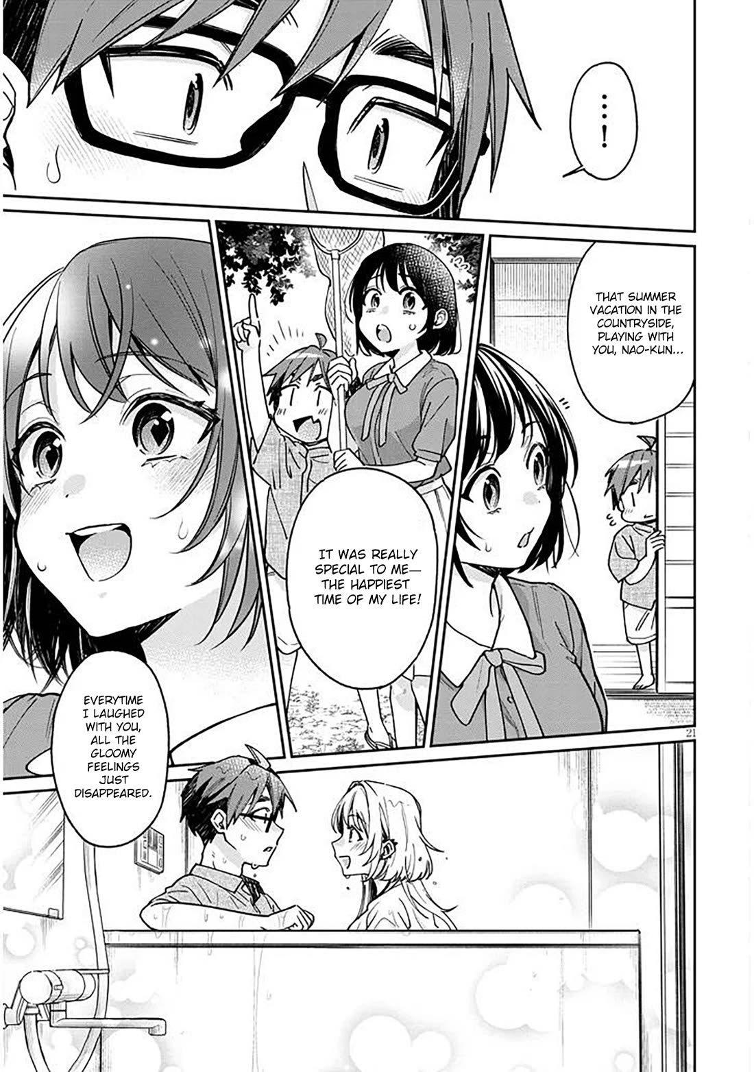 A Quirky Girl is Inviting Me to Bed Chapter 12 page 21 - Chapter 12
