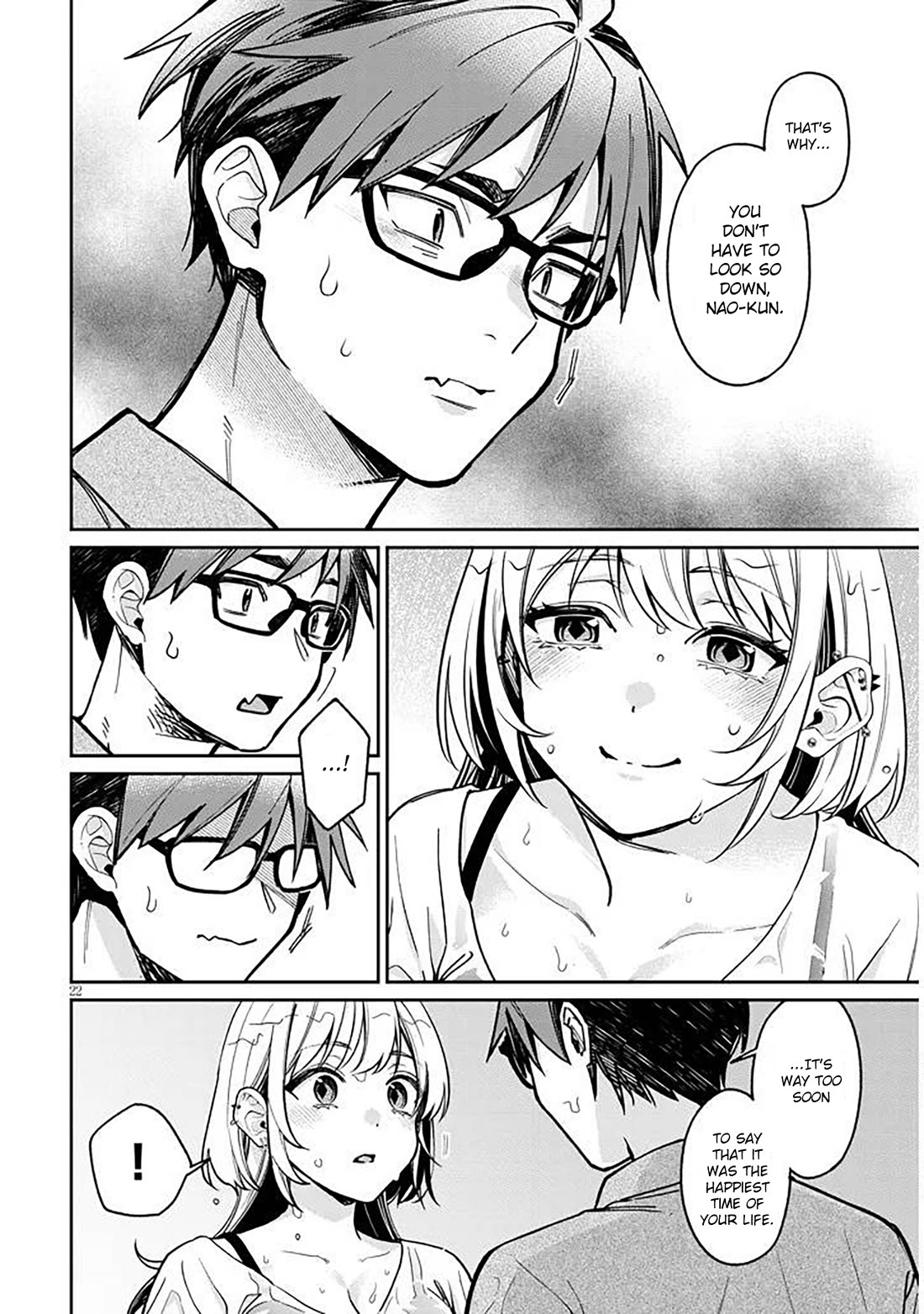 A Quirky Girl is Inviting Me to Bed Chapter 12 page 22 - Chapter 12