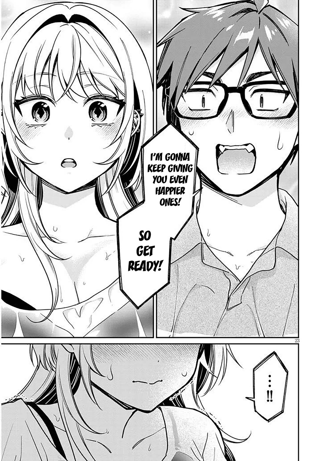 A Quirky Girl is Inviting Me to Bed Chapter 12 page 23 - Chapter 12