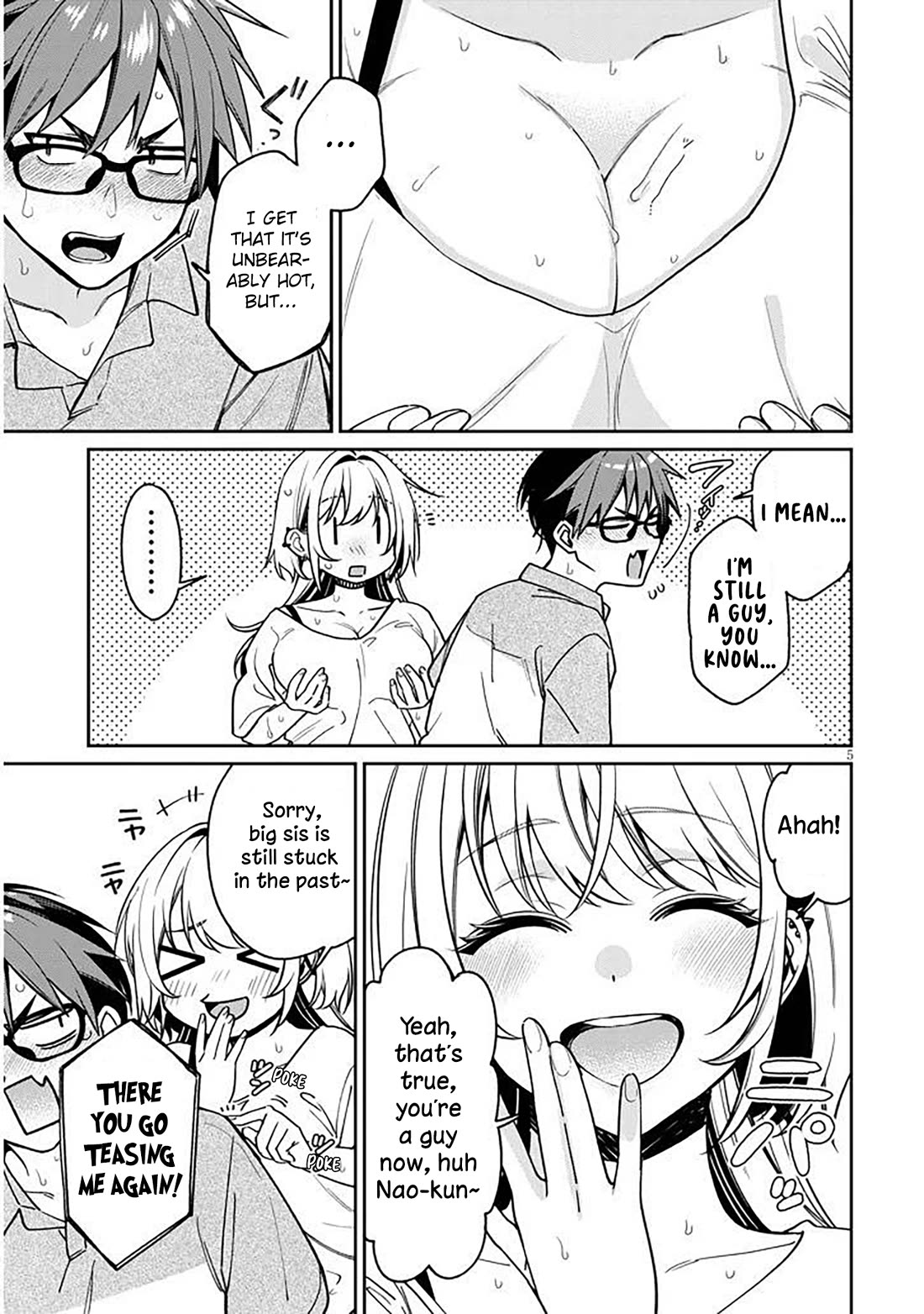 A Quirky Girl is Inviting Me to Bed Chapter 12 page 5 - Chapter 12