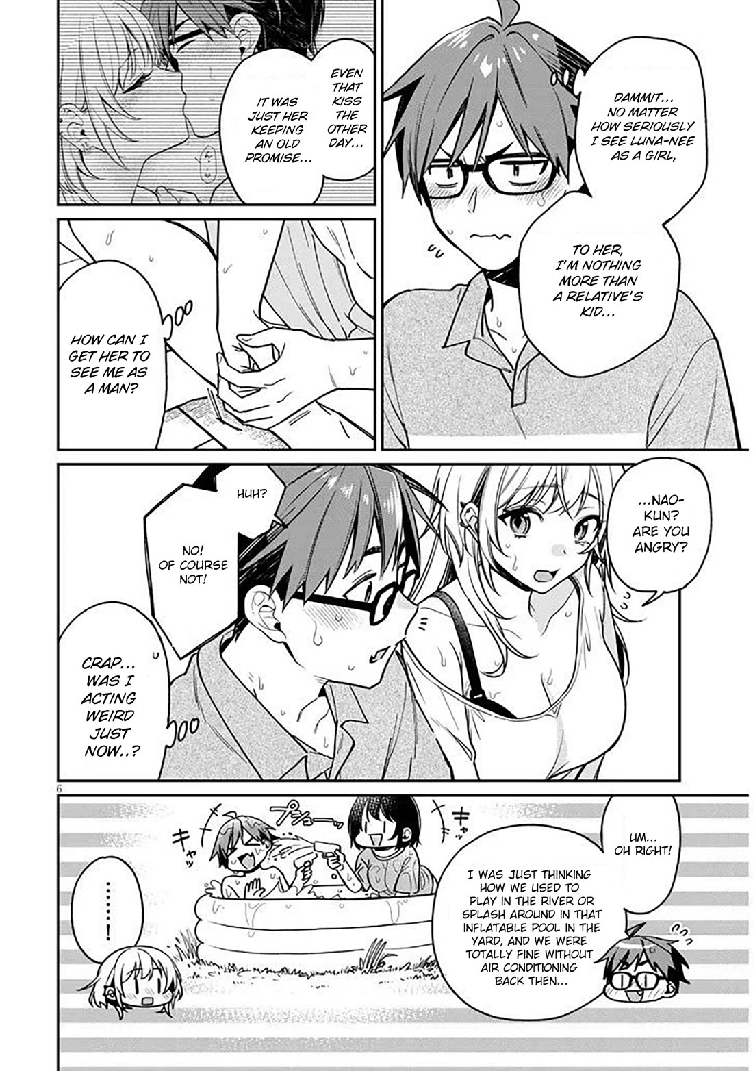 A Quirky Girl is Inviting Me to Bed Chapter 12 page 6 - Chapter 12