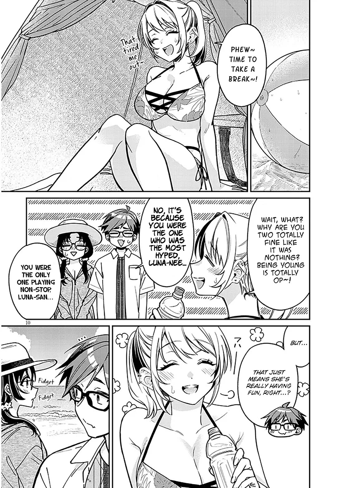 A Quirky Girl is Inviting Me to Bed Chapter 13 page 10 - Chapter 13