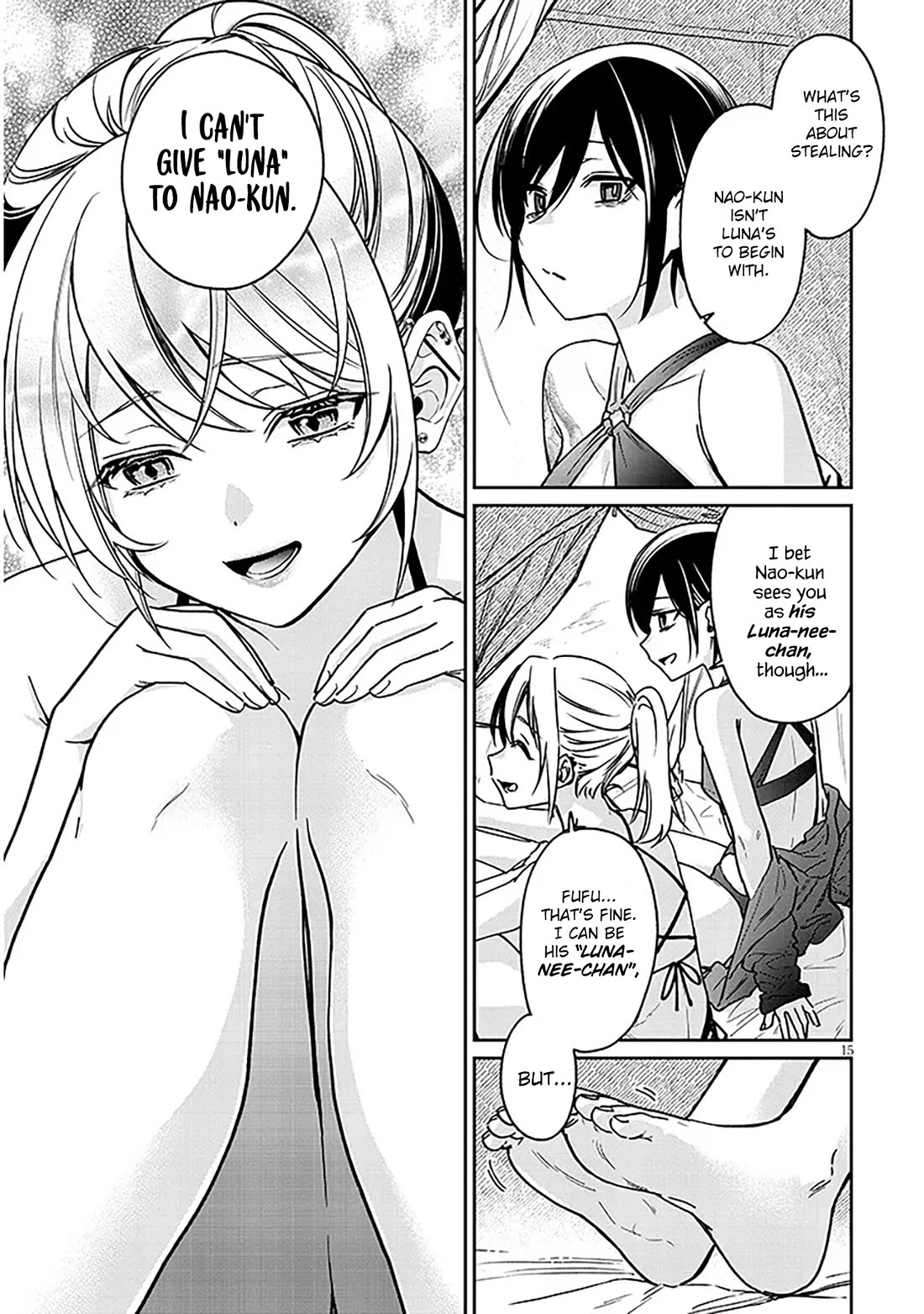 A Quirky Girl is Inviting Me to Bed Chapter 13 page 15 - Chapter 13