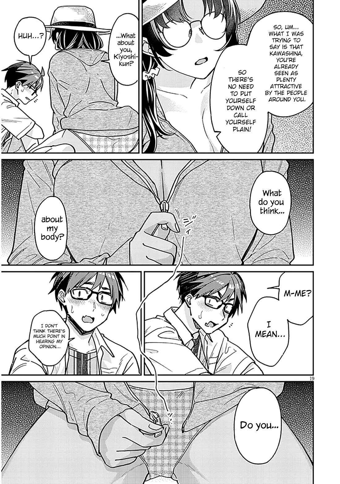A Quirky Girl is Inviting Me to Bed Chapter 13 page 19 - Chapter 13