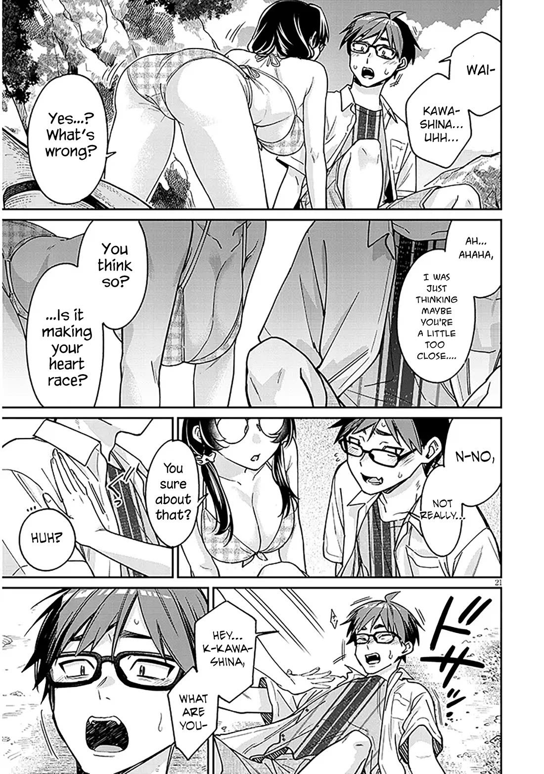 A Quirky Girl is Inviting Me to Bed Chapter 13 page 21 - Chapter 13