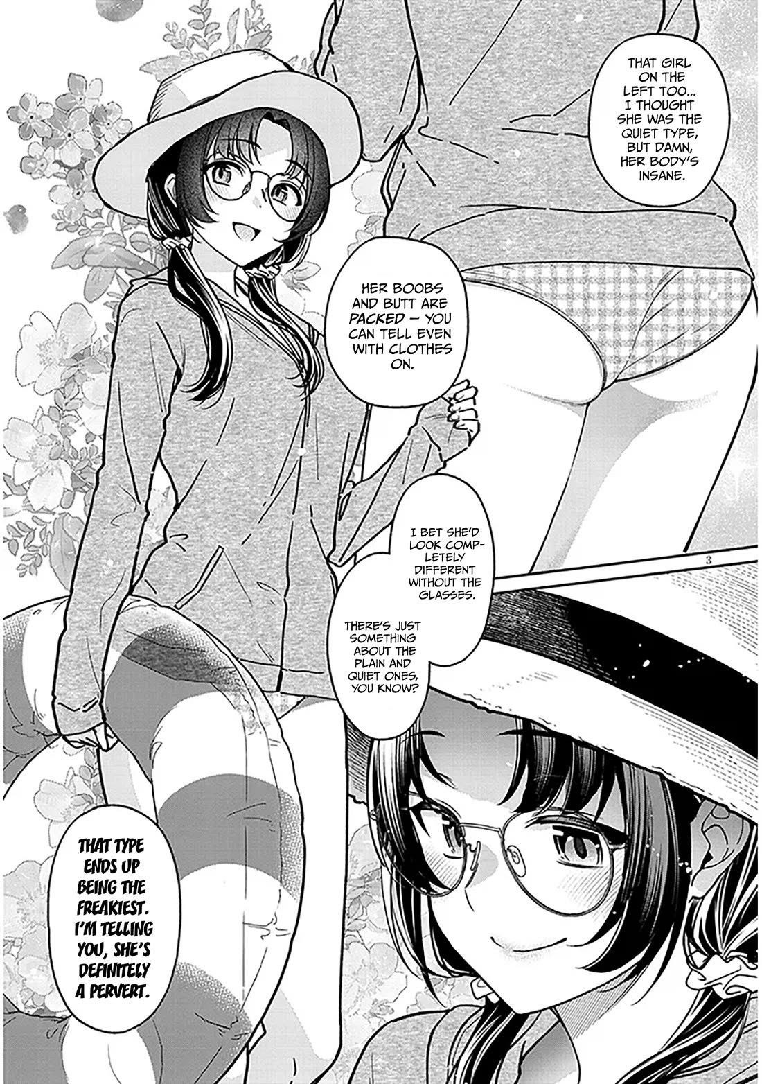 A Quirky Girl is Inviting Me to Bed Chapter 13 page 3 - Chapter 13
