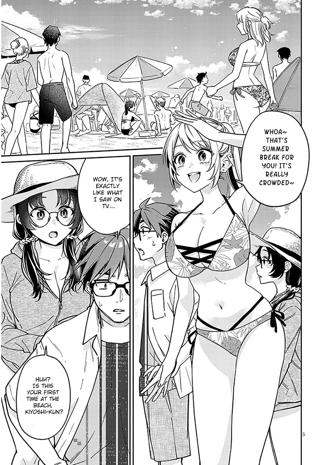A Quirky Girl is Inviting Me to Bed Chapter 13 page 5 - Chapter 13