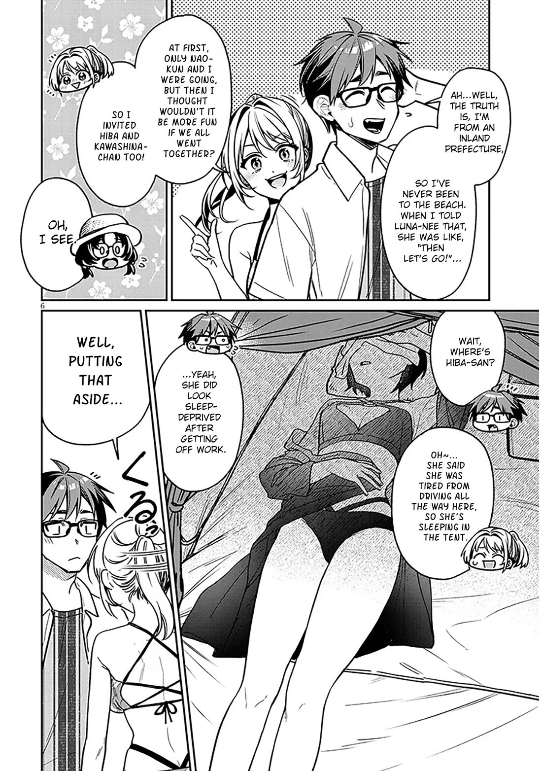 A Quirky Girl is Inviting Me to Bed Chapter 13 page 6 - Chapter 13