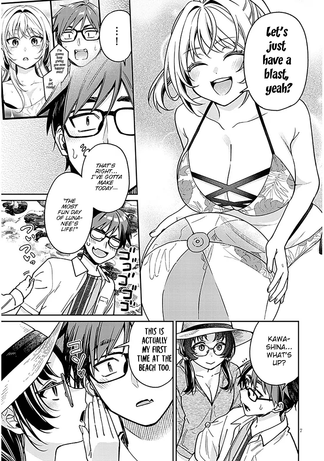 A Quirky Girl is Inviting Me to Bed Chapter 13 page 7 - Chapter 13