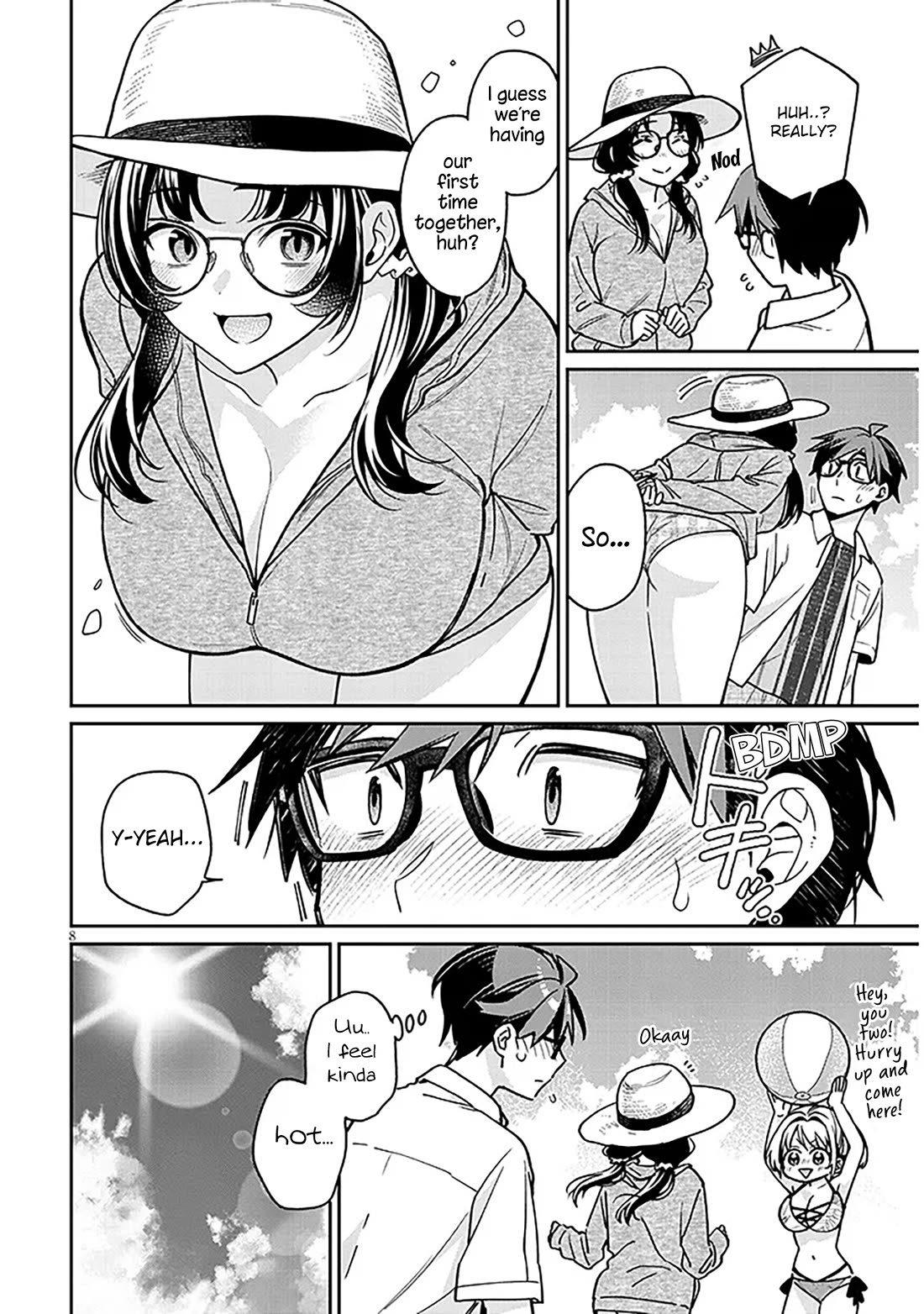 A Quirky Girl is Inviting Me to Bed Chapter 13 page 8 - Chapter 13