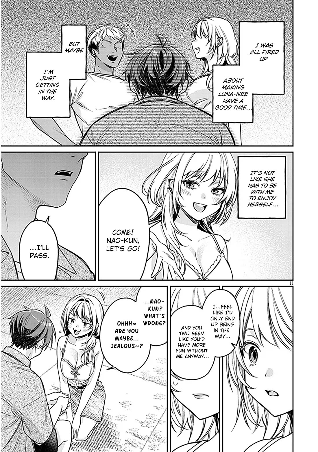 A Quirky Girl is Inviting Me to Bed Chapter 14 page 11 - Chapter 14
