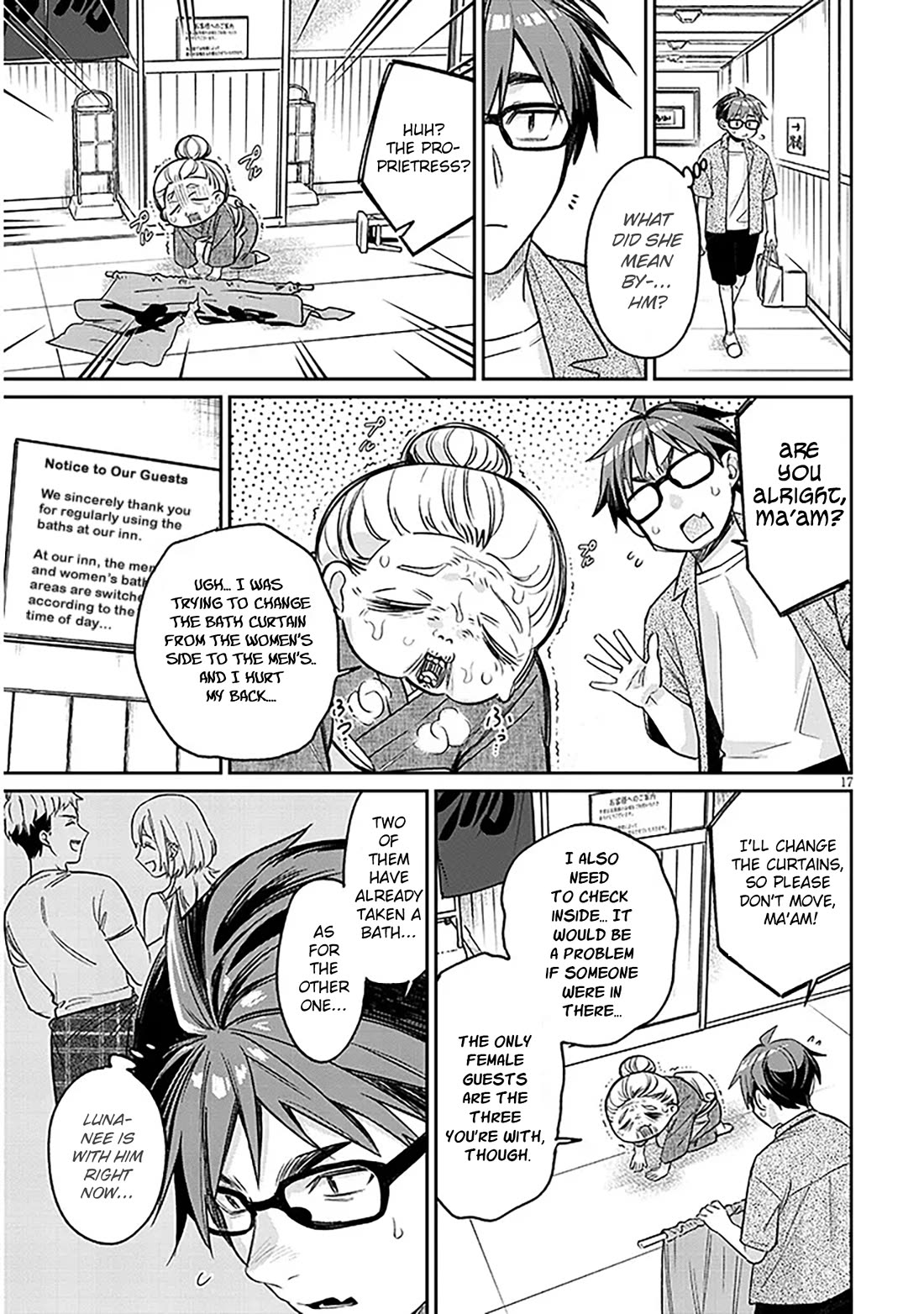 A Quirky Girl is Inviting Me to Bed Chapter 14 page 17 - Chapter 14