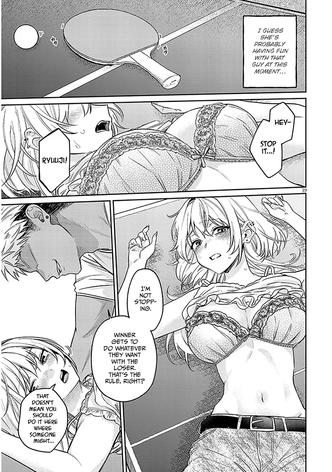 A Quirky Girl is Inviting Me to Bed Chapter 14 page 19 - Chapter 14