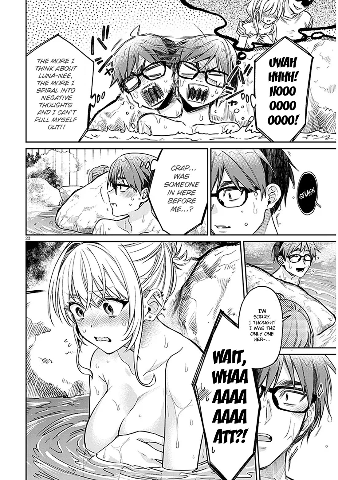 A Quirky Girl is Inviting Me to Bed Chapter 14 page 22 - Chapter 14