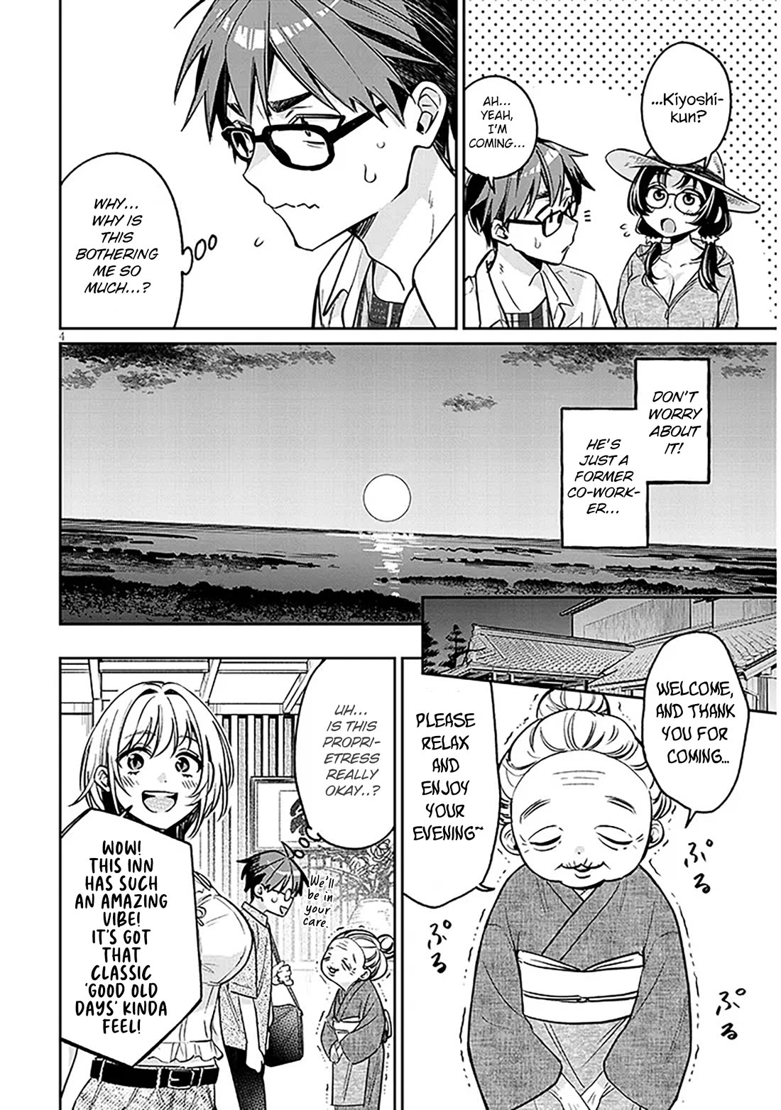 A Quirky Girl is Inviting Me to Bed Chapter 14 page 4 - Chapter 14