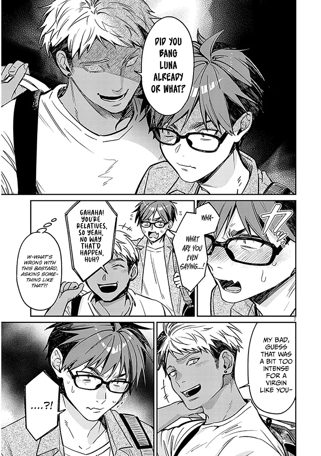 A Quirky Girl is Inviting Me to Bed Chapter 14 page 7 - Chapter 14