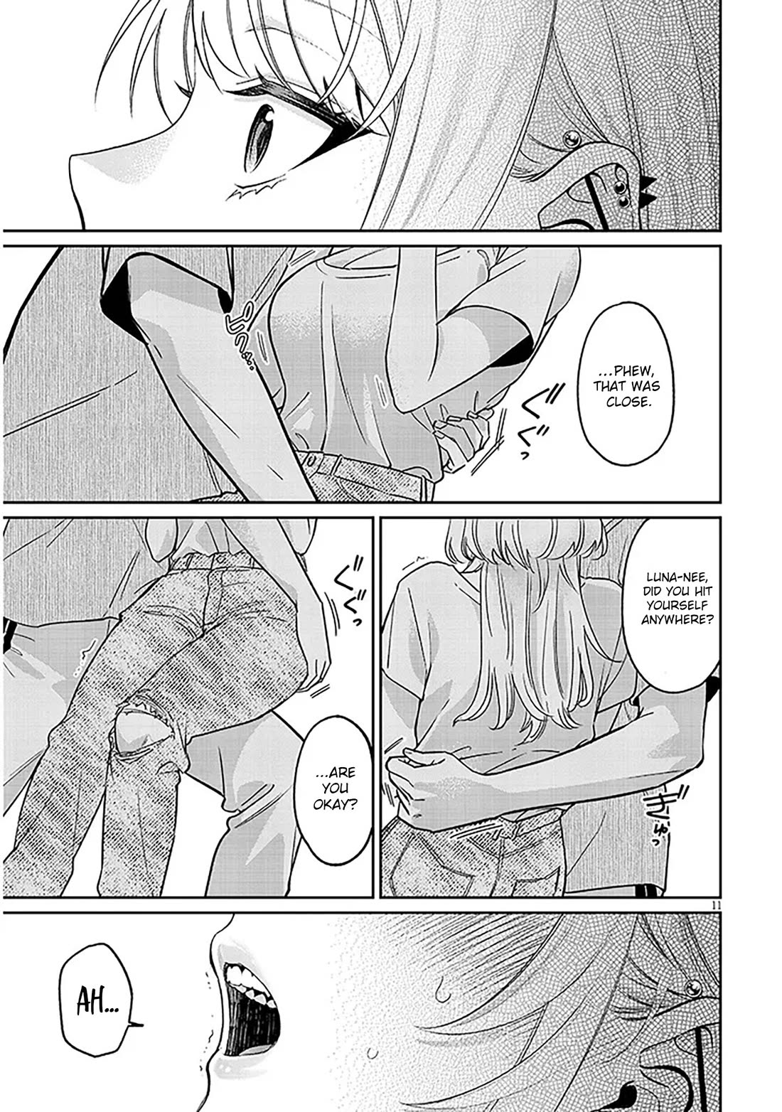 A Quirky Girl is Inviting Me to Bed Chapter 15.1 page 11 - Chapter 15.1