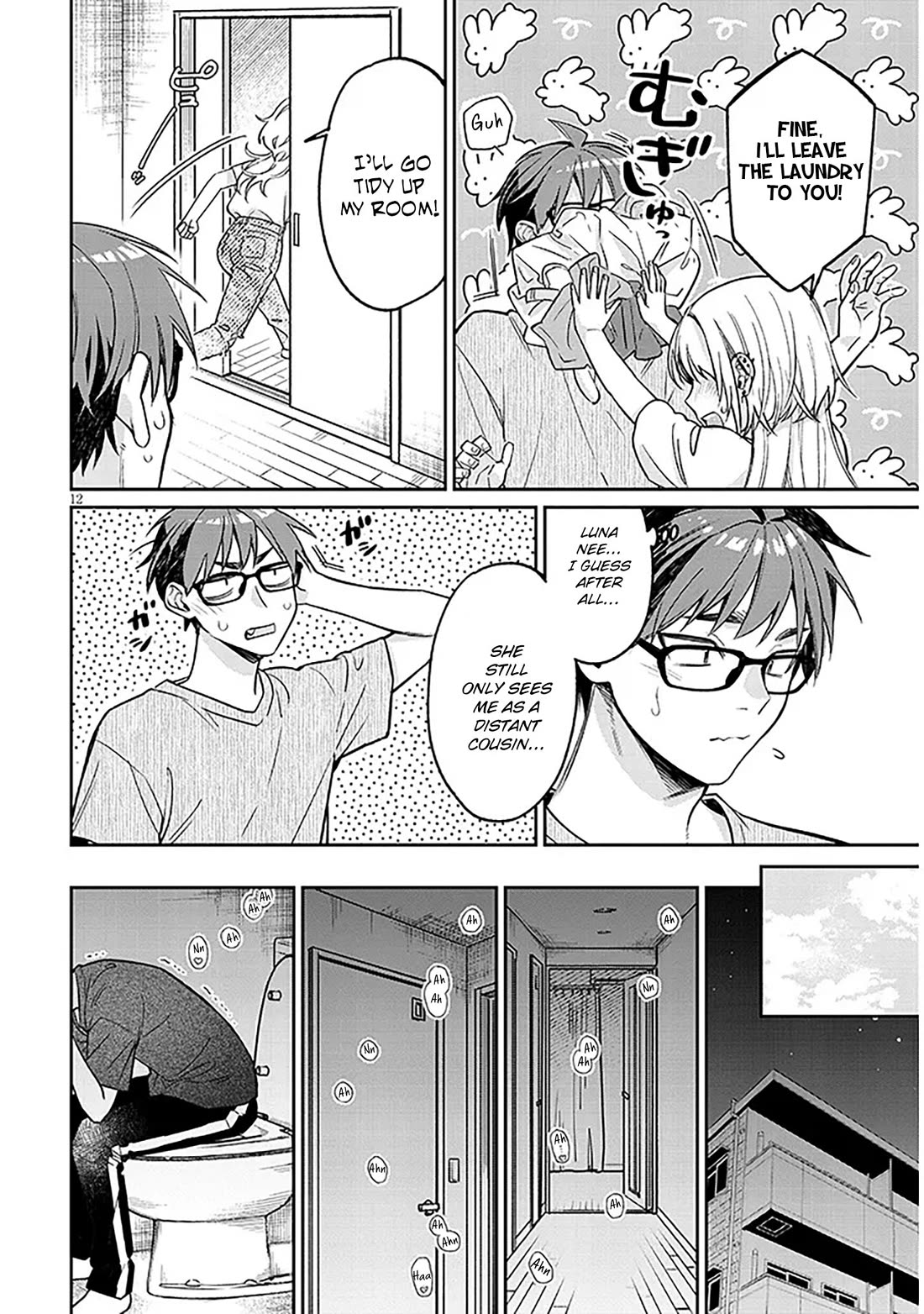 A Quirky Girl is Inviting Me to Bed Chapter 15.1 page 12 - Chapter 15.1