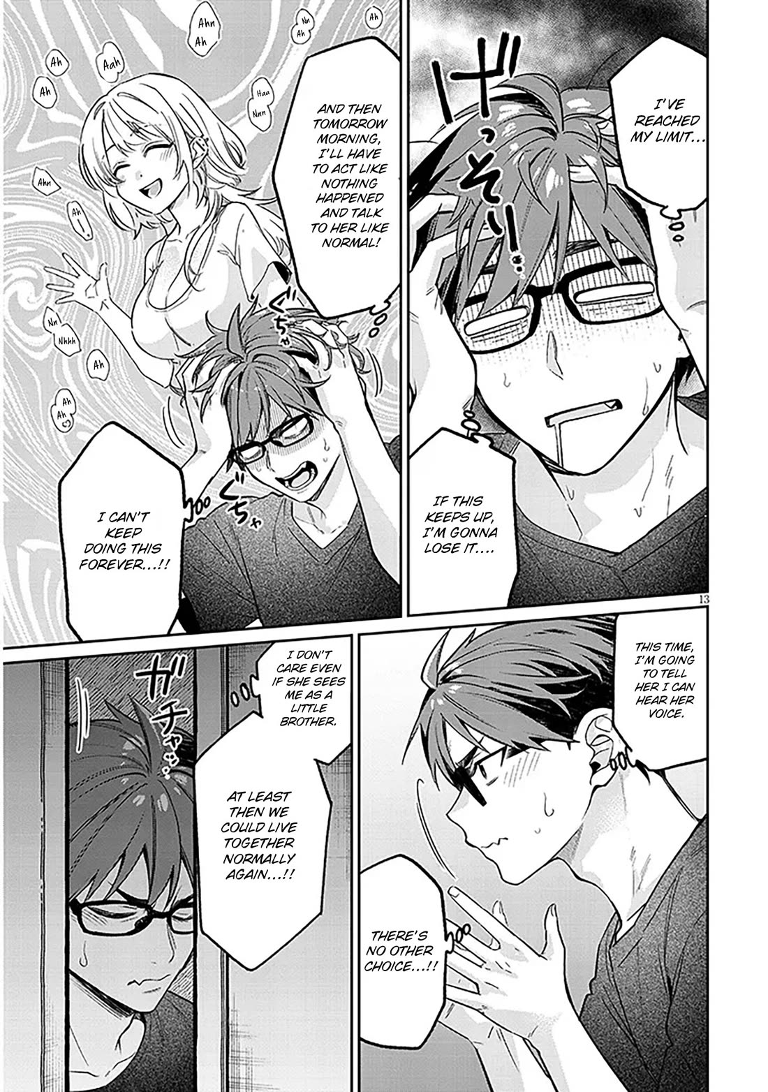 A Quirky Girl is Inviting Me to Bed Chapter 15.1 page 13 - Chapter 15.1