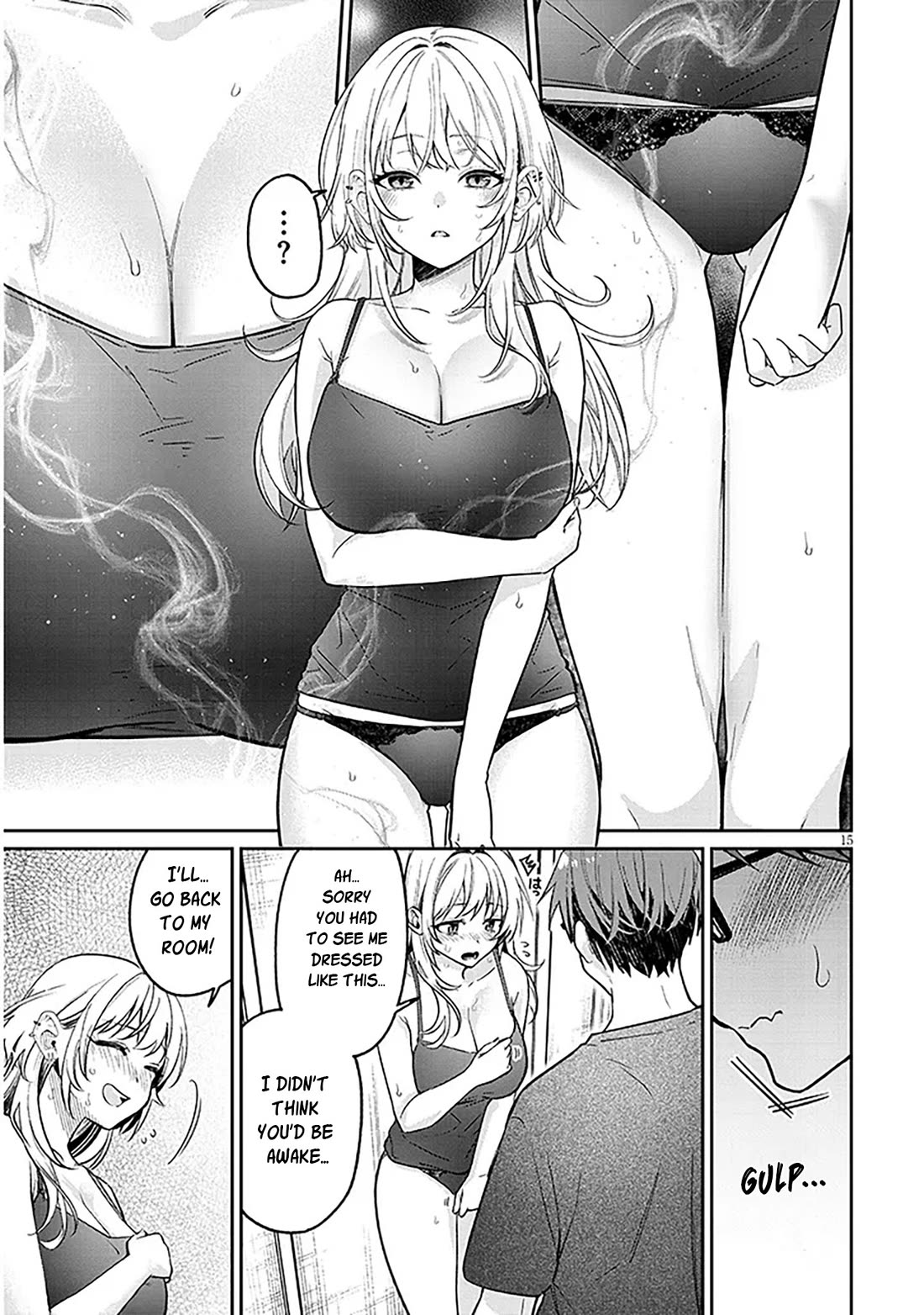 A Quirky Girl is Inviting Me to Bed Chapter 15.1 page 15 - Chapter 15.1
