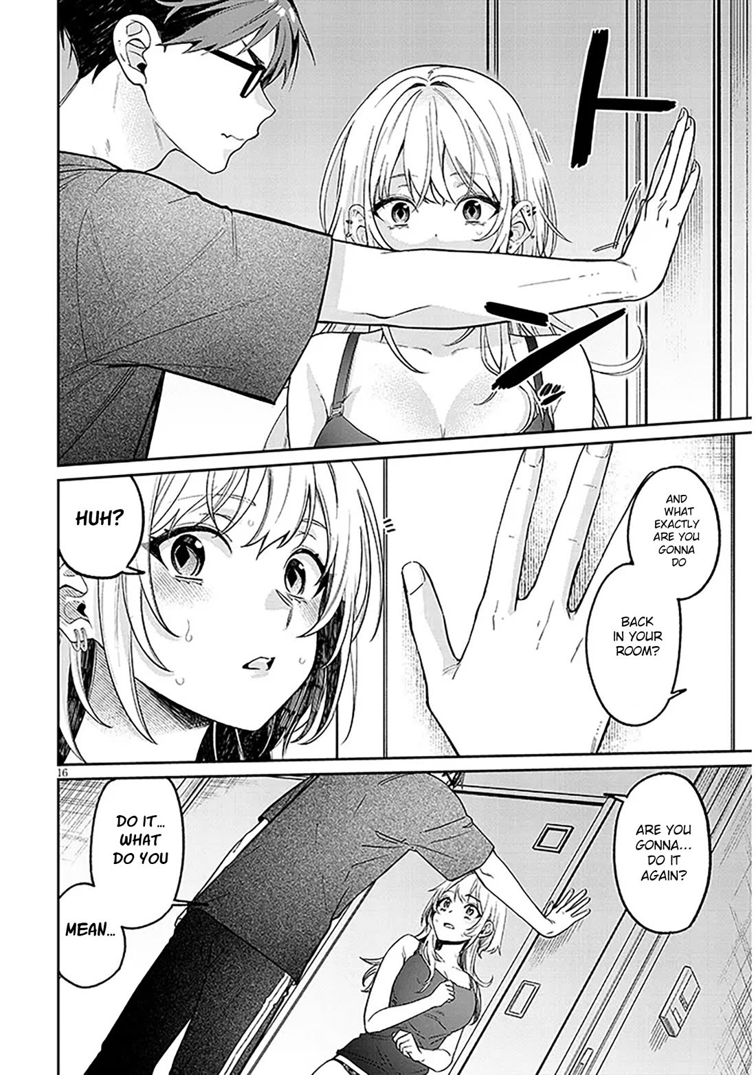 A Quirky Girl is Inviting Me to Bed Chapter 15.1 page 16 - Chapter 15.1