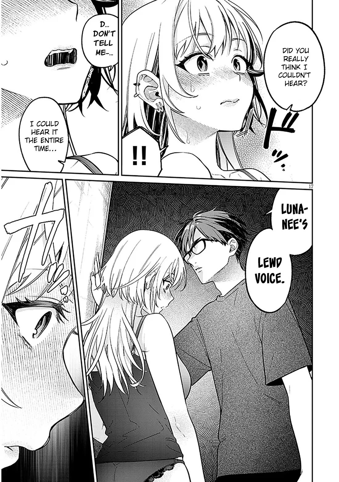 A Quirky Girl is Inviting Me to Bed Chapter 15.1 page 17 - Chapter 15.1