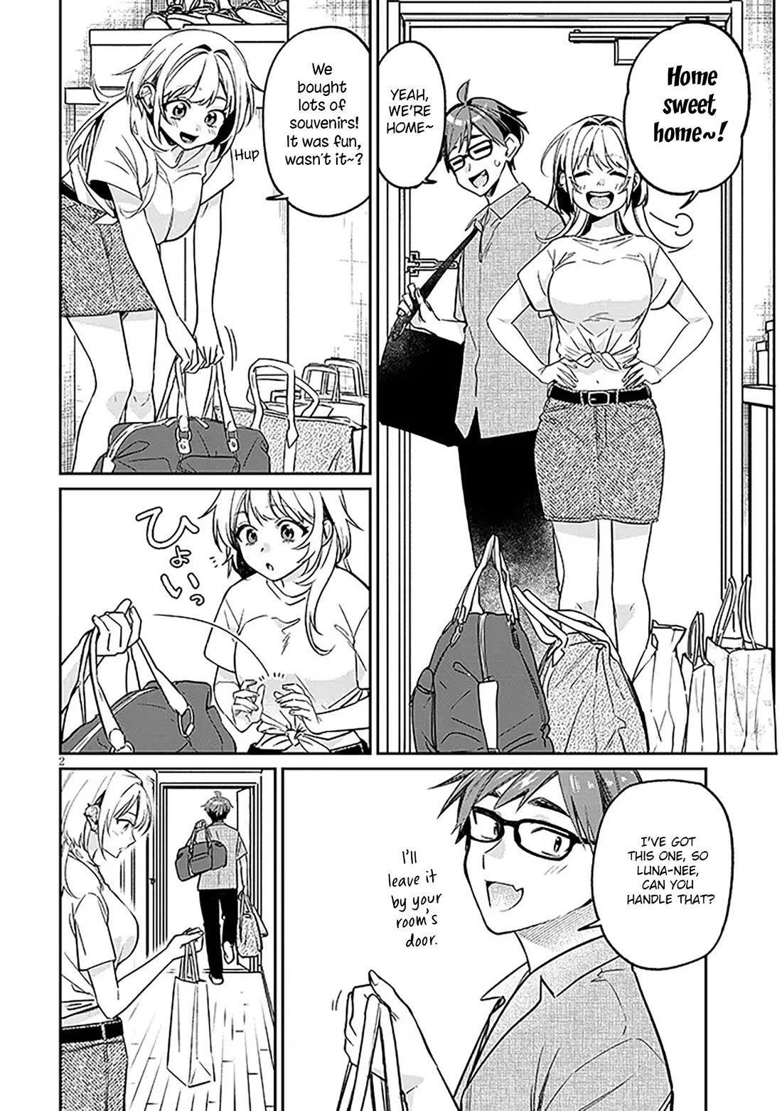 A Quirky Girl is Inviting Me to Bed Chapter 15.1 page 2 - Chapter 15.1