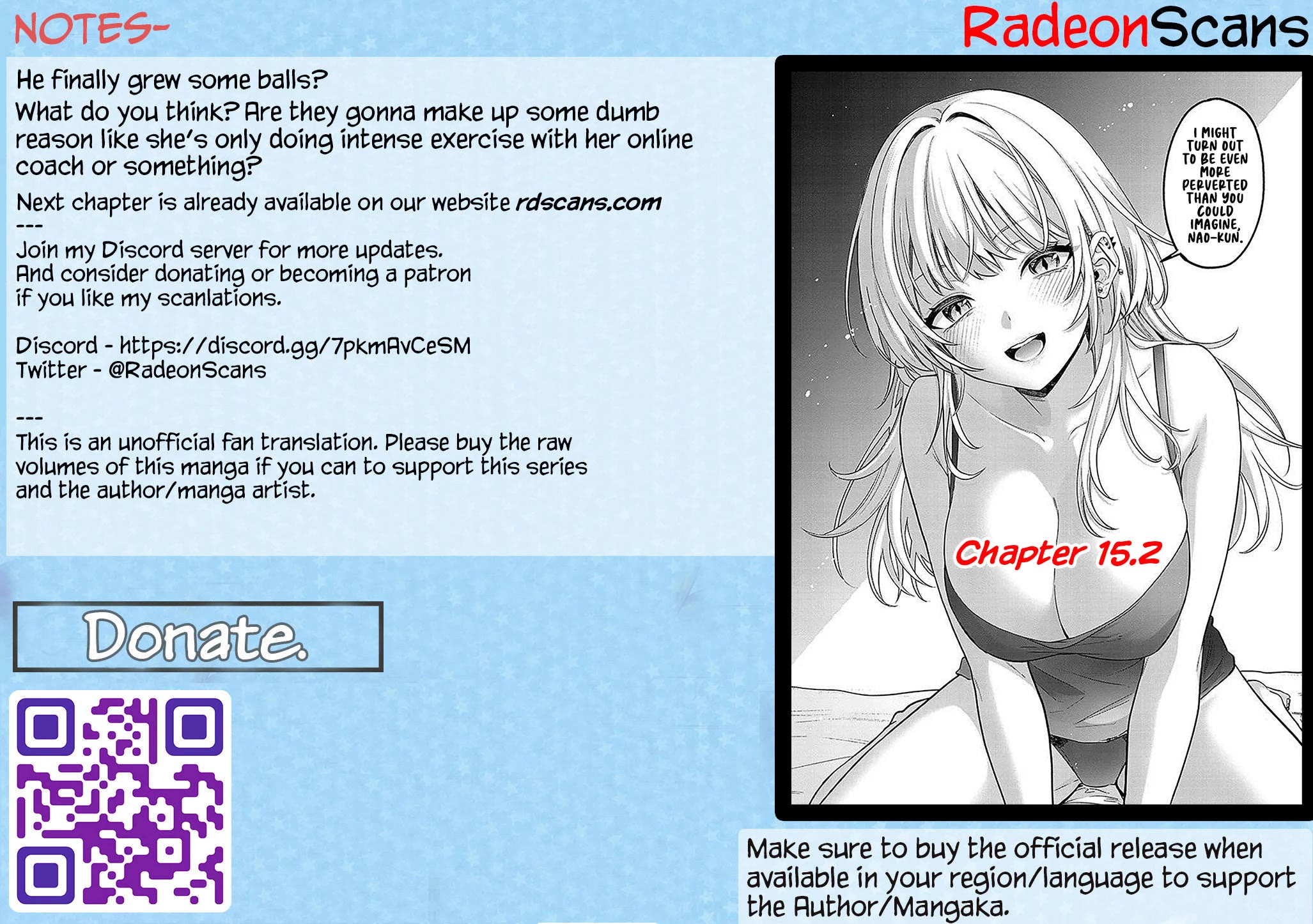 A Quirky Girl is Inviting Me to Bed Chapter 15.1 page 21 - Chapter 15.1