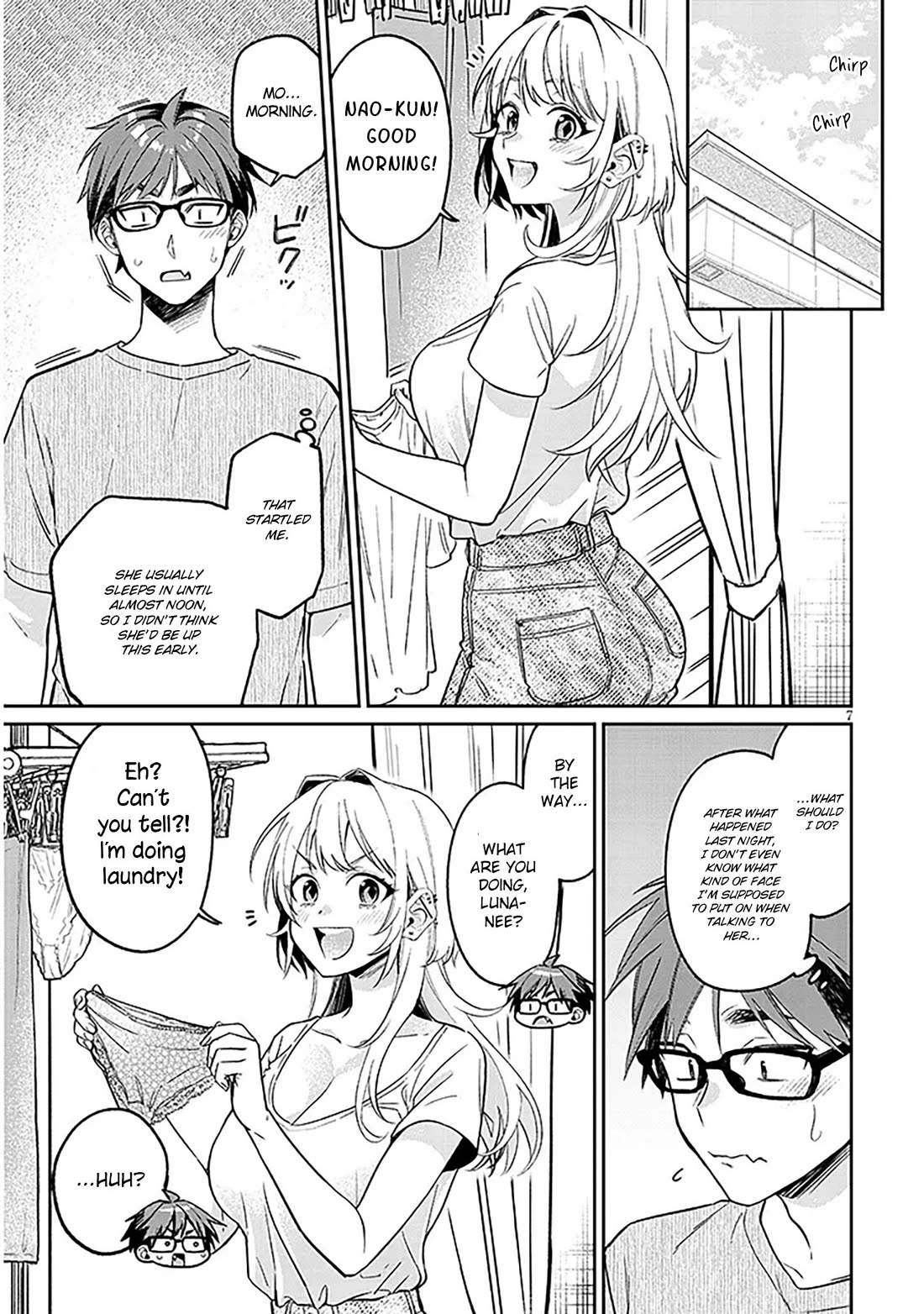 A Quirky Girl is Inviting Me to Bed Chapter 15.1 page 7 - Chapter 15.1