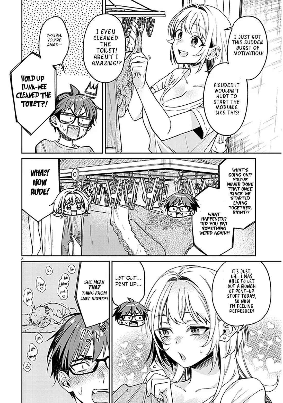 A Quirky Girl is Inviting Me to Bed Chapter 15.1 page 8 - Chapter 15.1