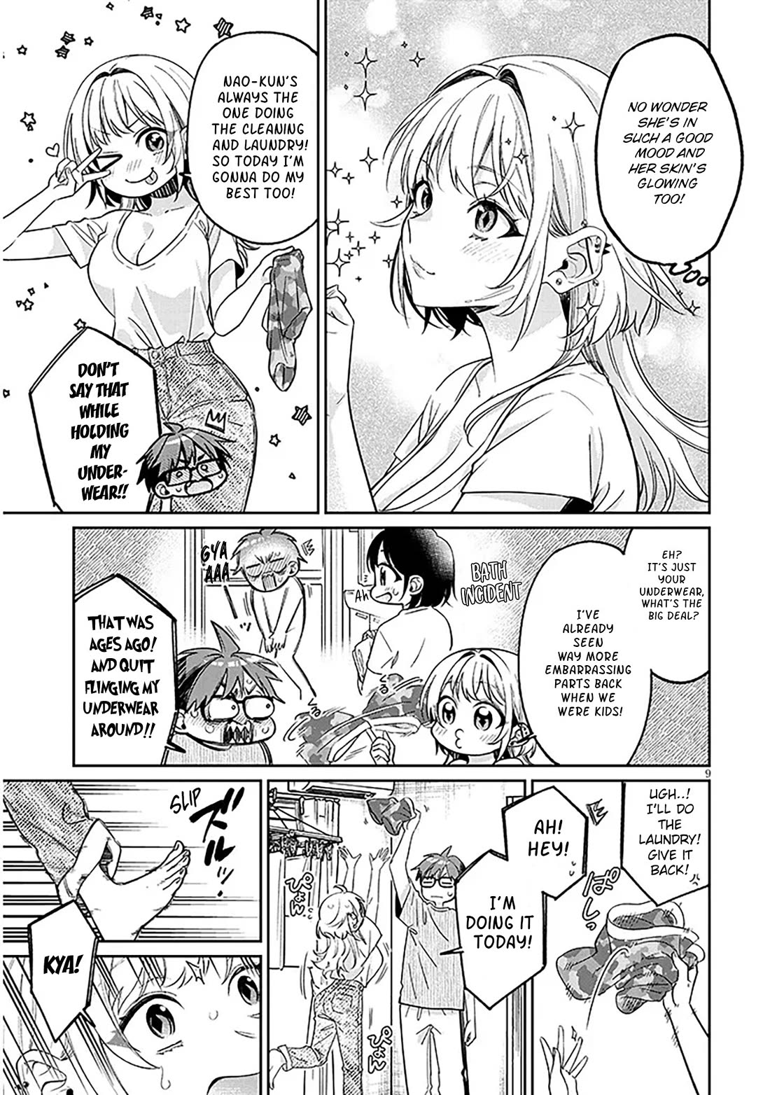 A Quirky Girl is Inviting Me to Bed Chapter 15.1 page 9 - Chapter 15.1