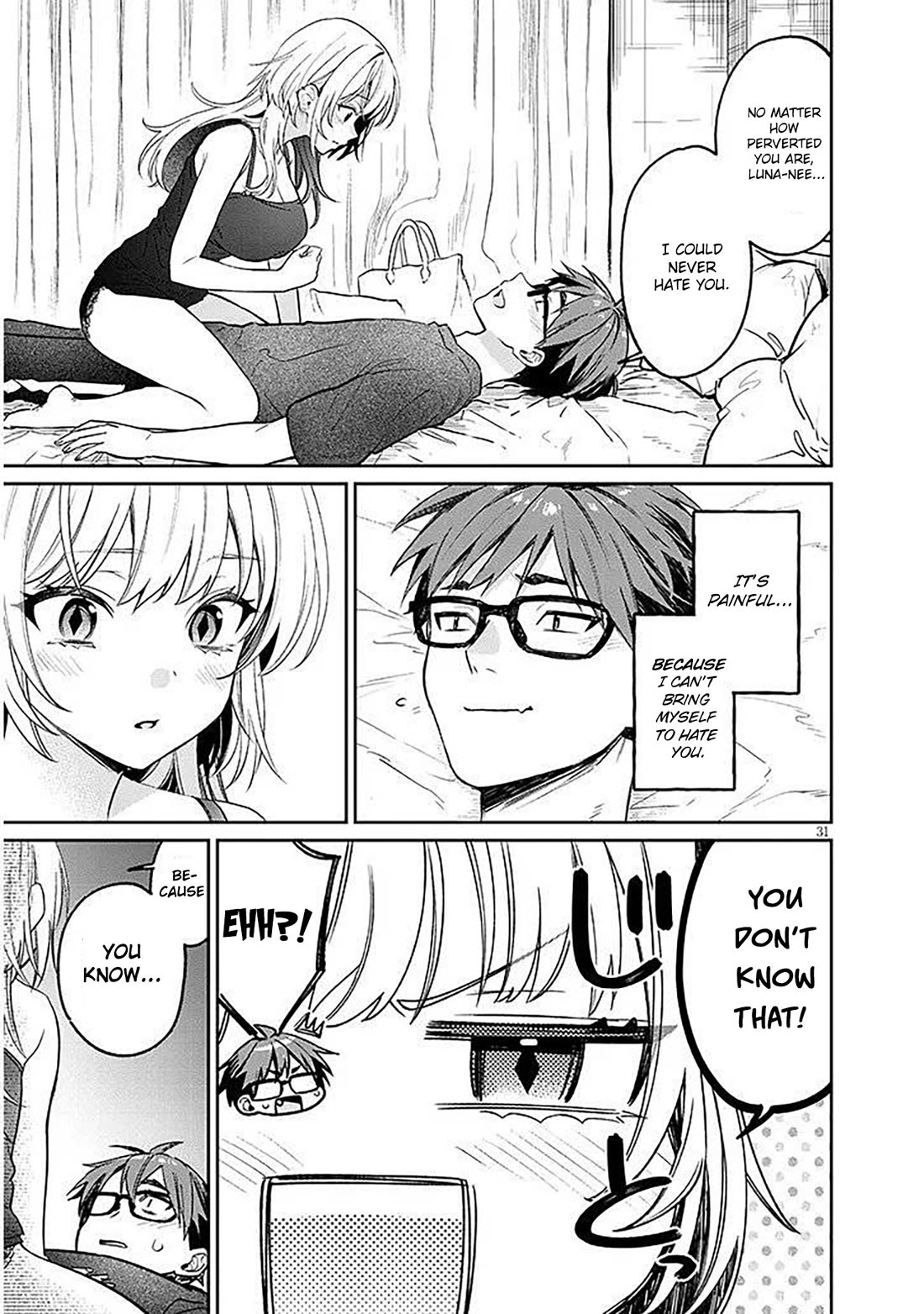 A Quirky Girl is Inviting Me to Bed Chapter 15.2 page 11 - Chapter 15.2