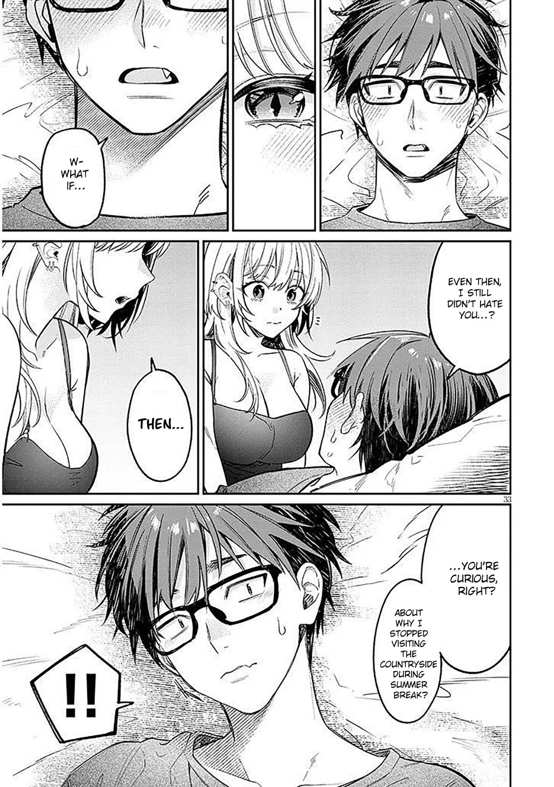 A Quirky Girl is Inviting Me to Bed Chapter 15.2 page 13 - Chapter 15.2