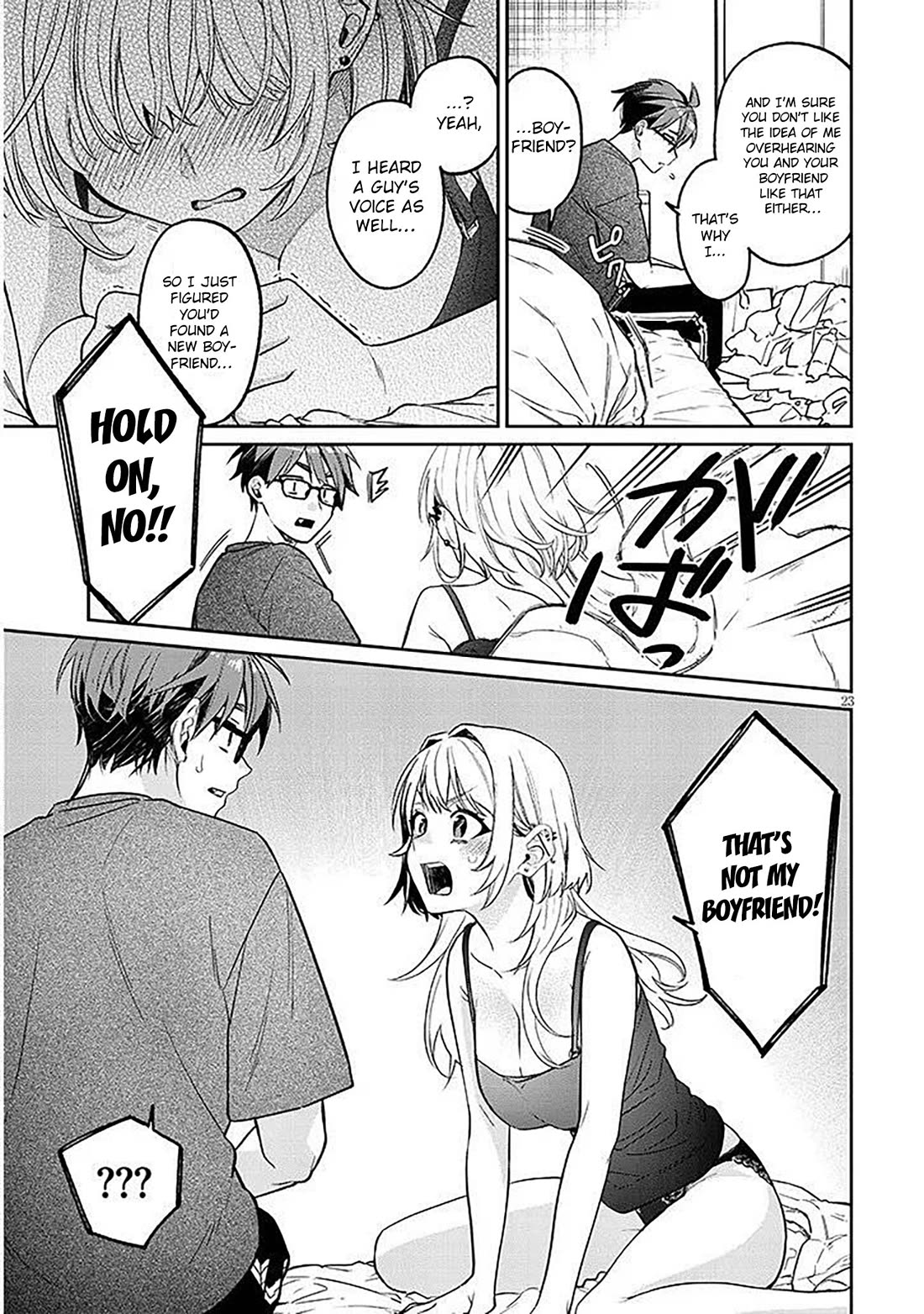 A Quirky Girl is Inviting Me to Bed Chapter 15.2 page 3 - Chapter 15.2