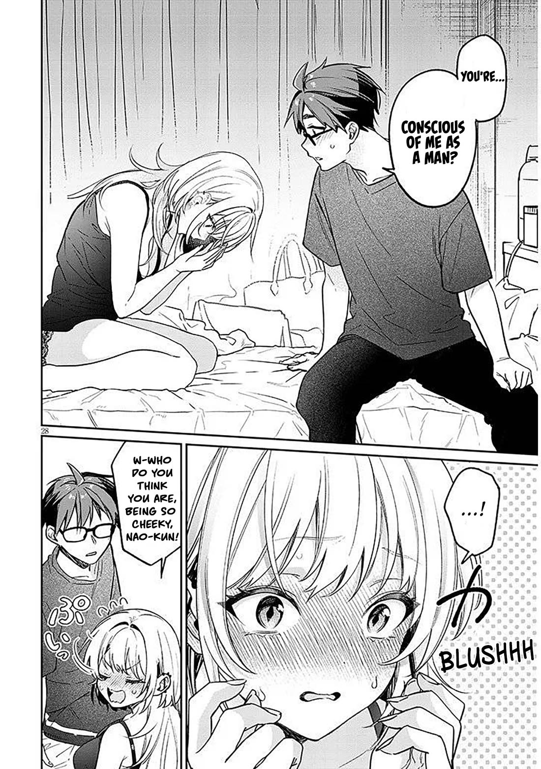 A Quirky Girl is Inviting Me to Bed Chapter 15.2 page 8 - Chapter 15.2