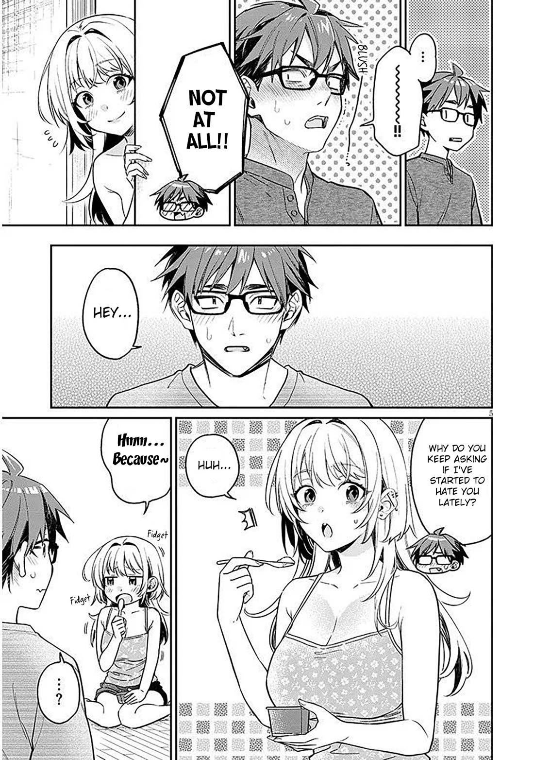 A Quirky Girl is Inviting Me to Bed Chapter 15.5 page 5 - Chapter 15.5: Bonus