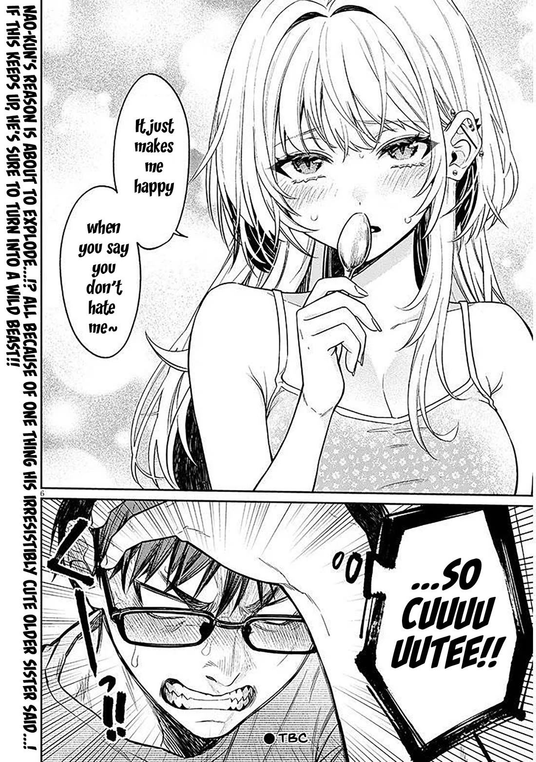 A Quirky Girl is Inviting Me to Bed Chapter 15.5 page 6 - Chapter 15.5: Bonus