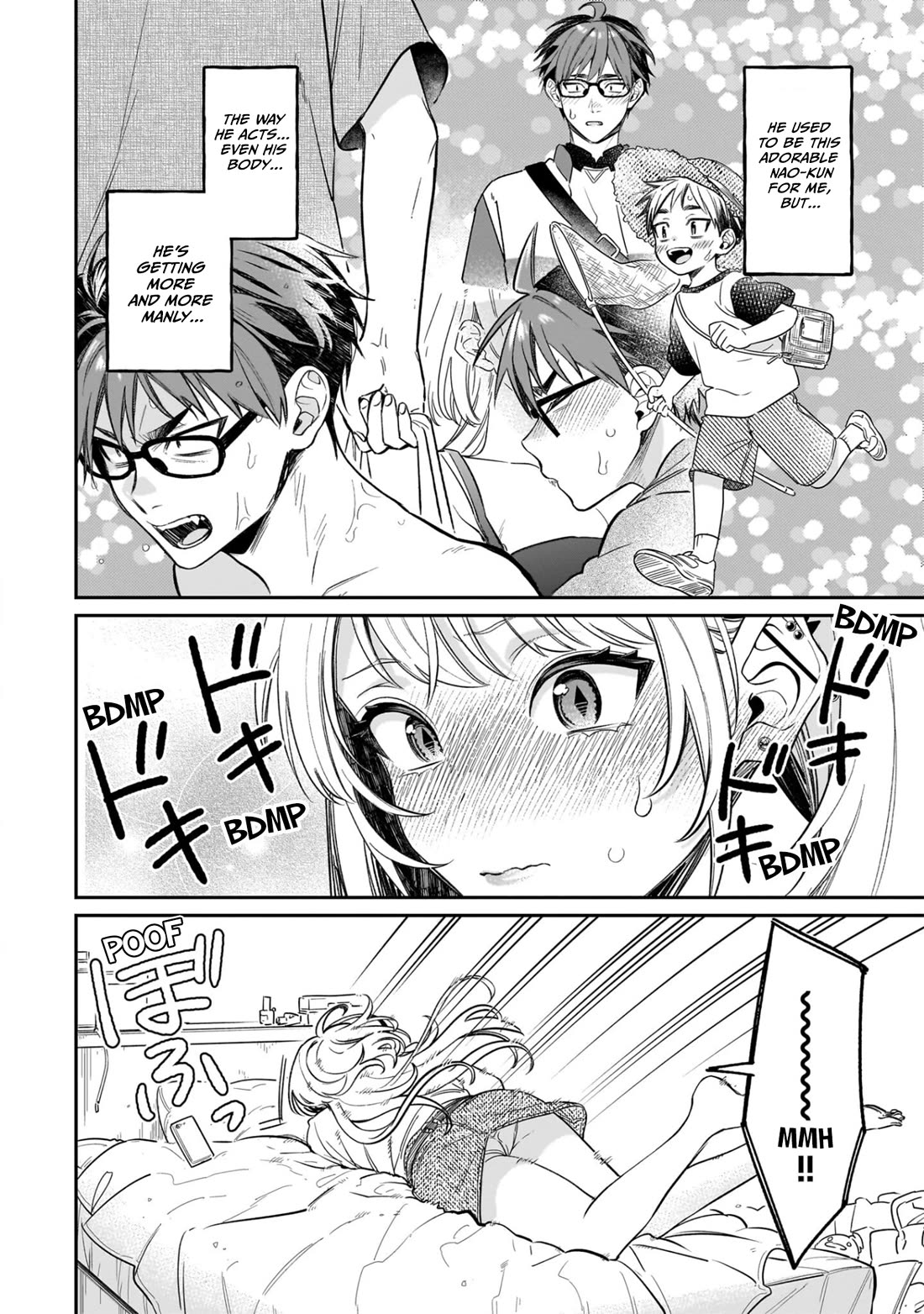 A Quirky Girl is Inviting Me to Bed Chapter 15.6 page 2 - Chapter 15.6