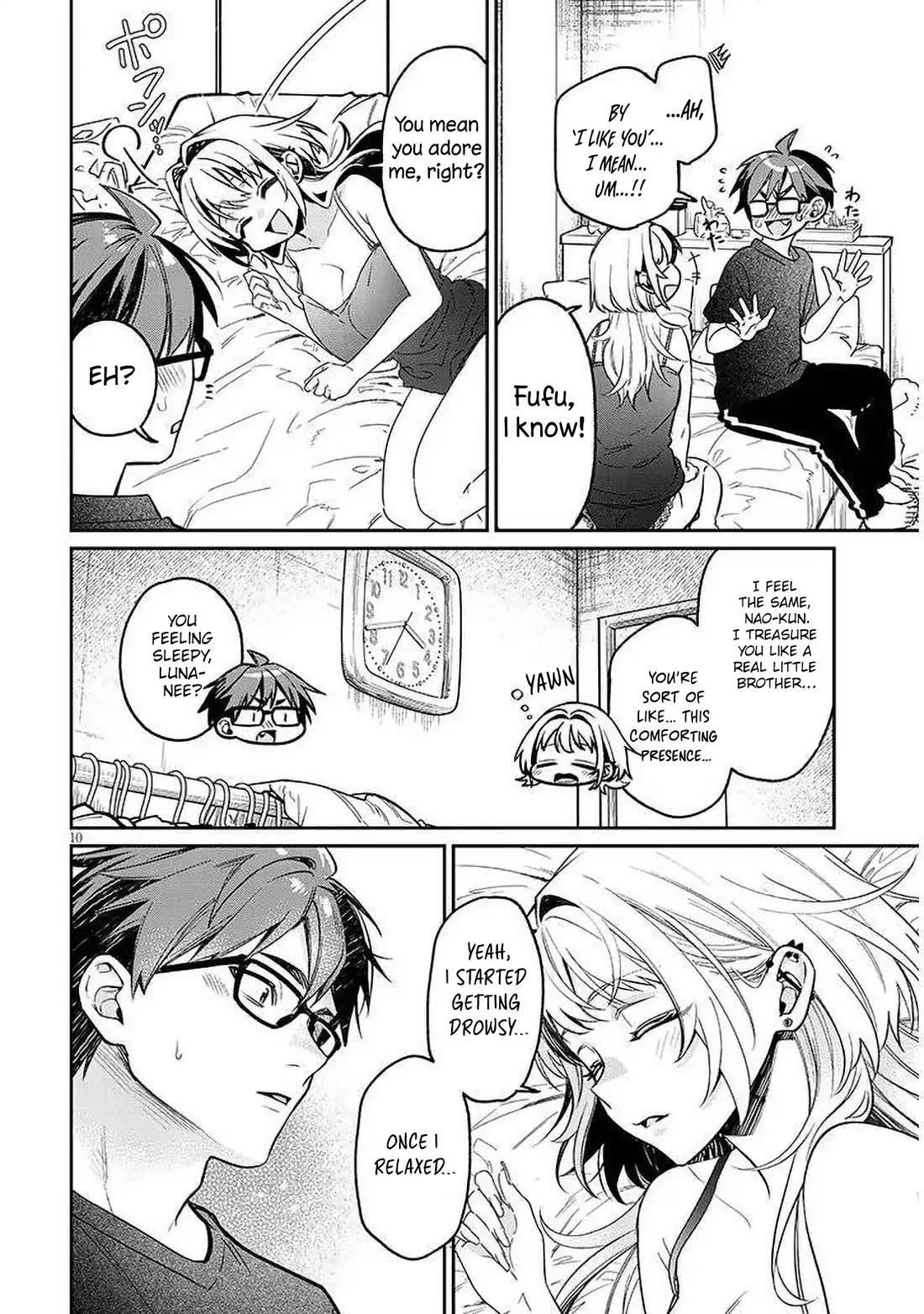 A Quirky Girl is Inviting Me to Bed Chapter 16.1 page 10 - Chapter 16.1