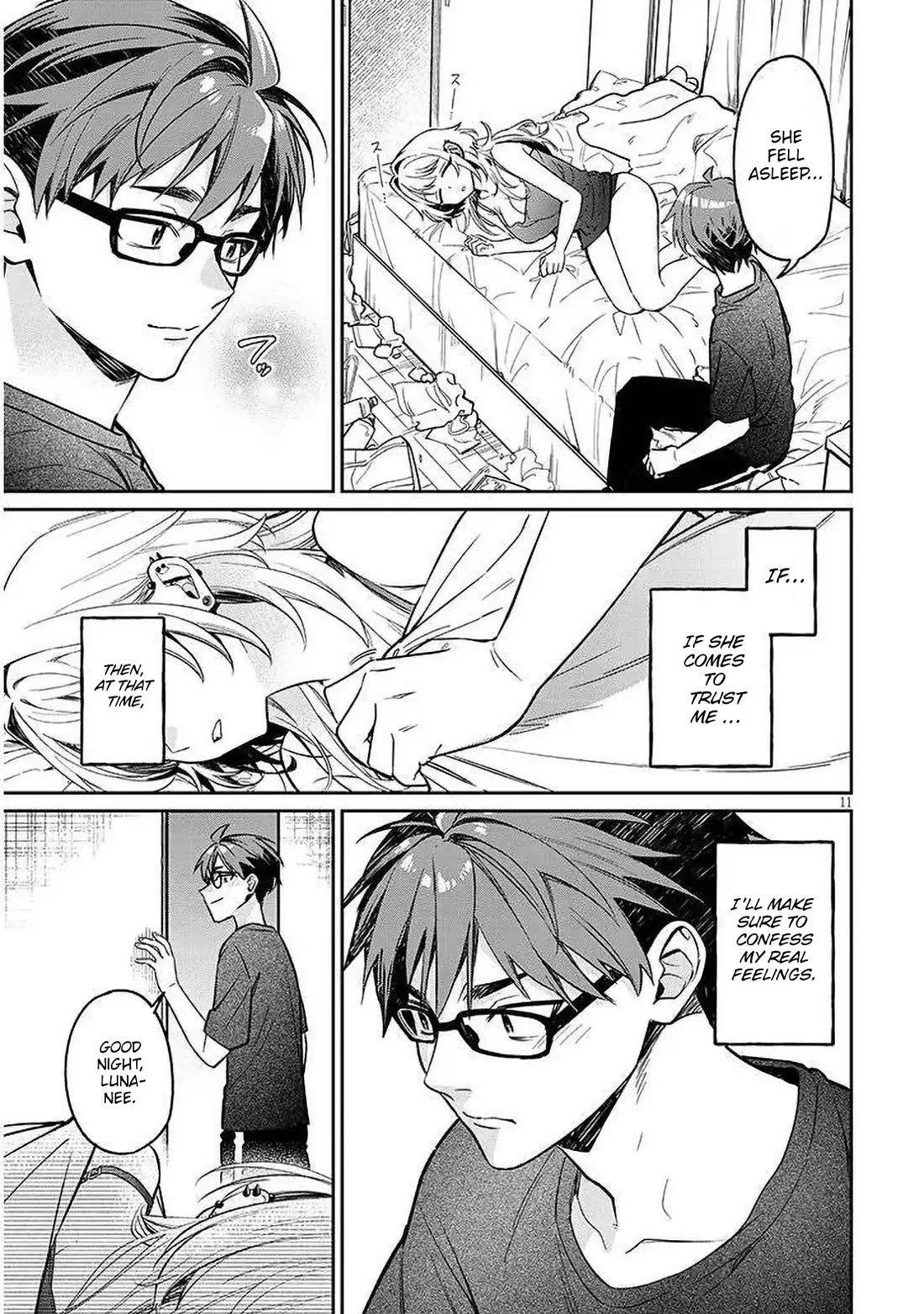 A Quirky Girl is Inviting Me to Bed Chapter 16.1 page 11 - Chapter 16.1