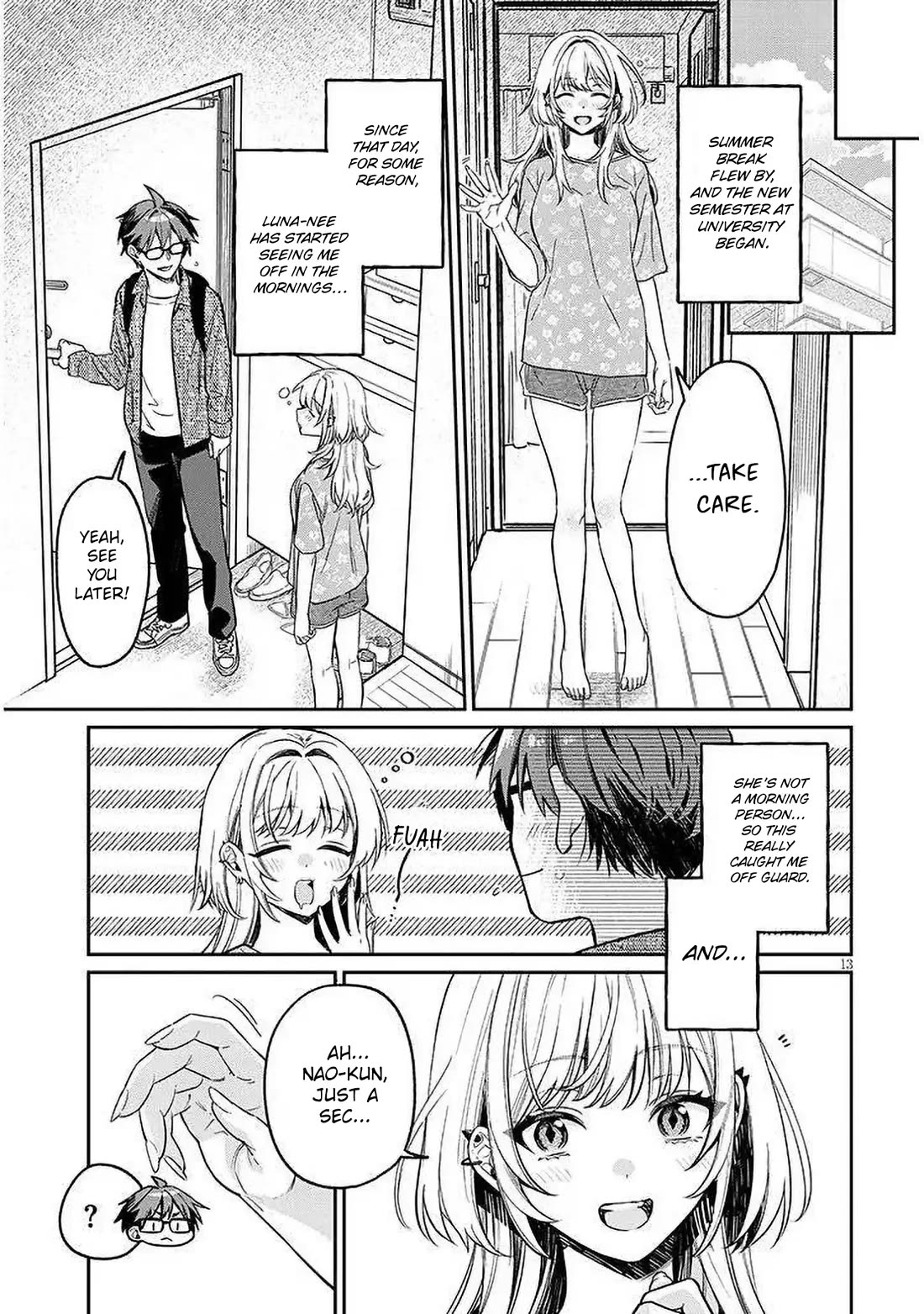 A Quirky Girl is Inviting Me to Bed Chapter 16.1 page 13 - Chapter 16.1