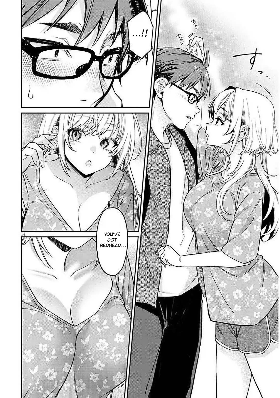 A Quirky Girl is Inviting Me to Bed Chapter 16.1 page 14 - Chapter 16.1