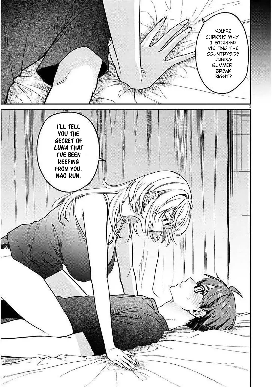 A Quirky Girl is Inviting Me to Bed Chapter 16.1 page 3 - Chapter 16.1
