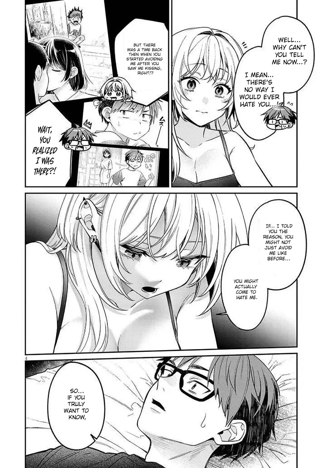 A Quirky Girl is Inviting Me to Bed Chapter 16.1 page 4 - Chapter 16.1