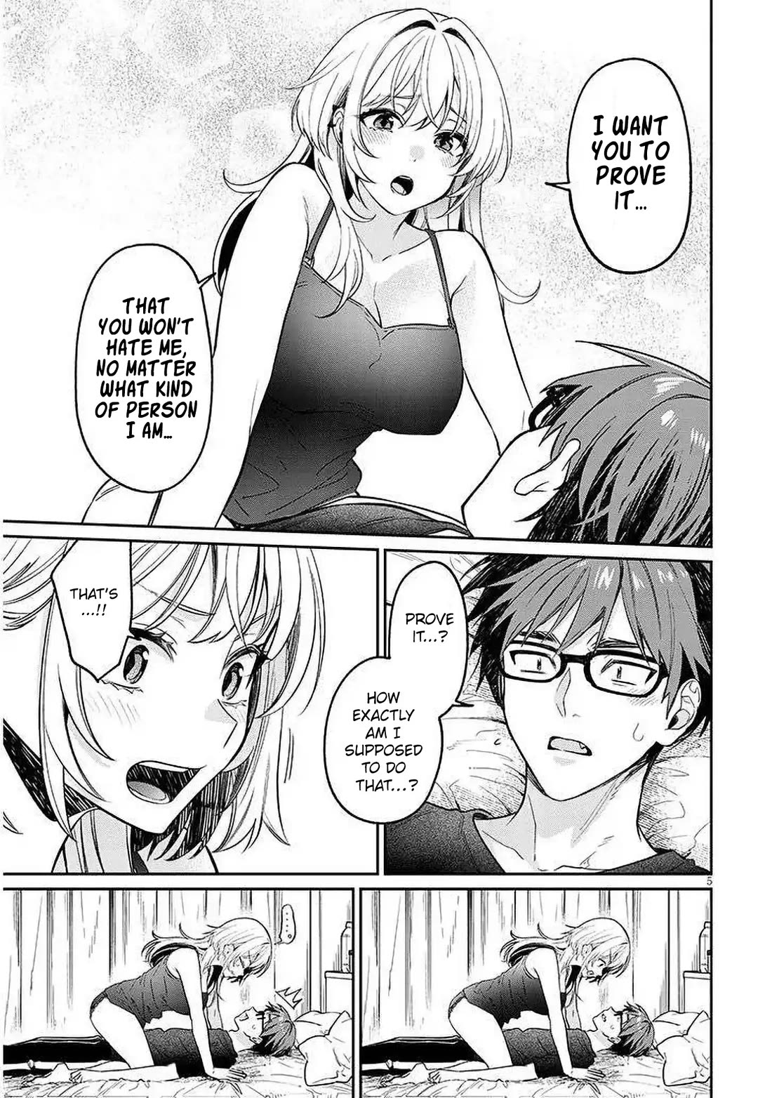 A Quirky Girl is Inviting Me to Bed Chapter 16.1 page 5 - Chapter 16.1