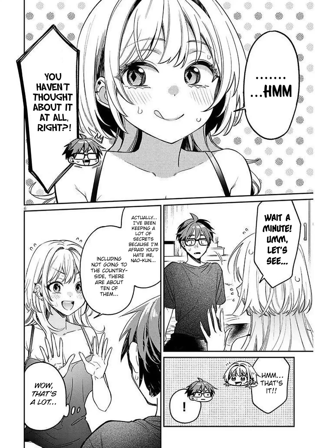 A Quirky Girl is Inviting Me to Bed Chapter 16.1 page 6 - Chapter 16.1