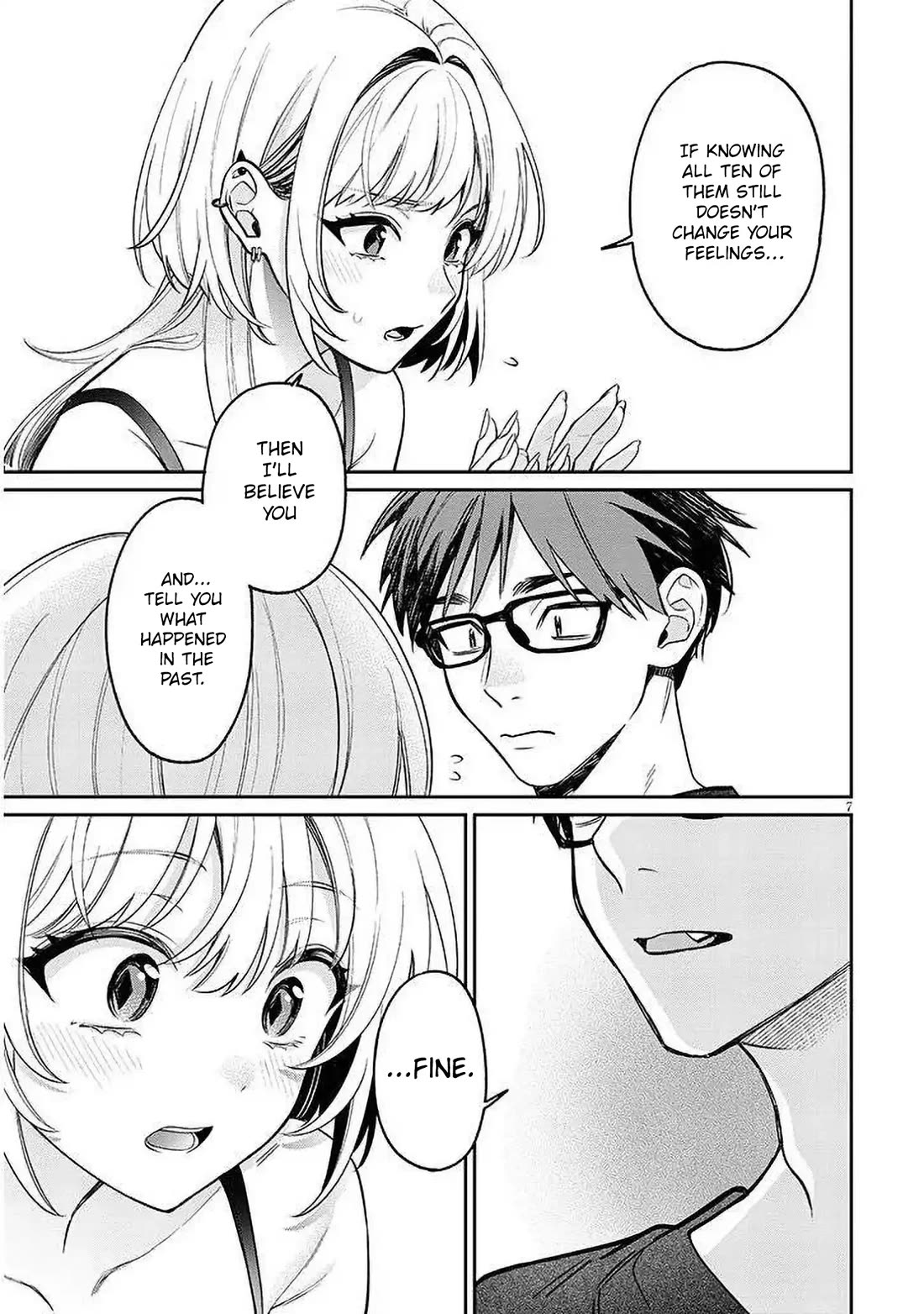 A Quirky Girl is Inviting Me to Bed Chapter 16.1 page 7 - Chapter 16.1